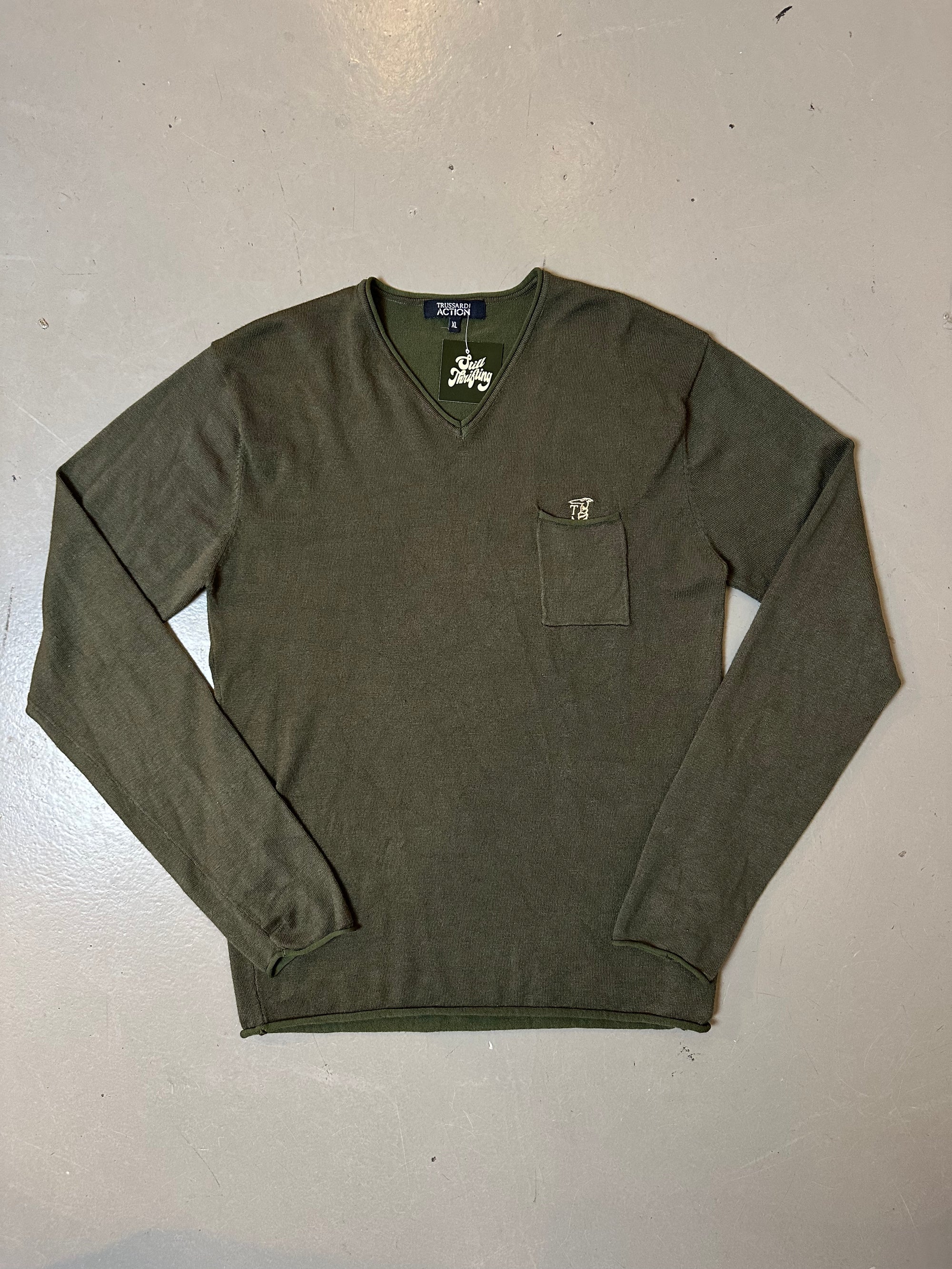 Vintage Trussardi Action Longsleeve XL