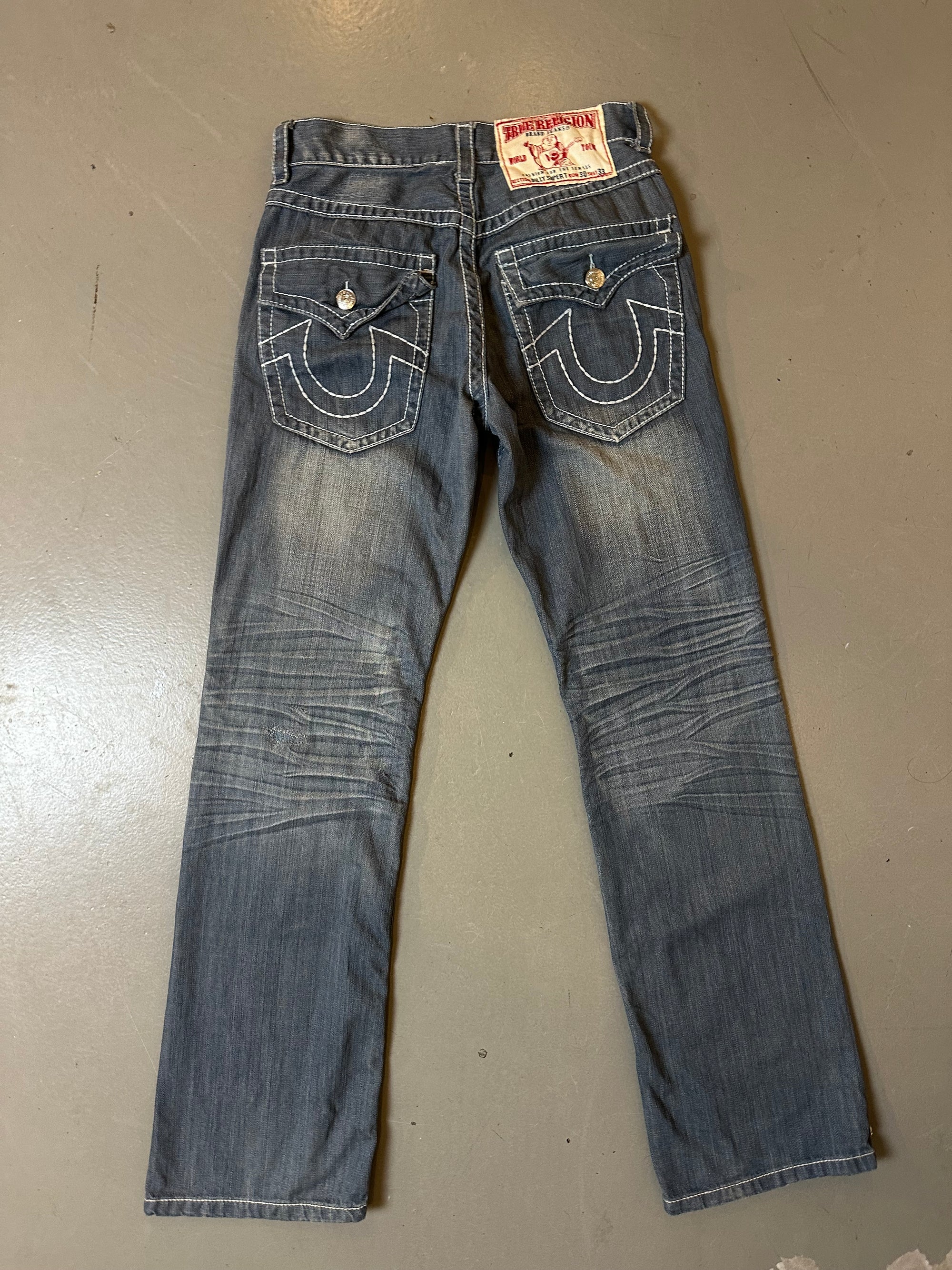 Vintage True Religion Grey Denim M/L