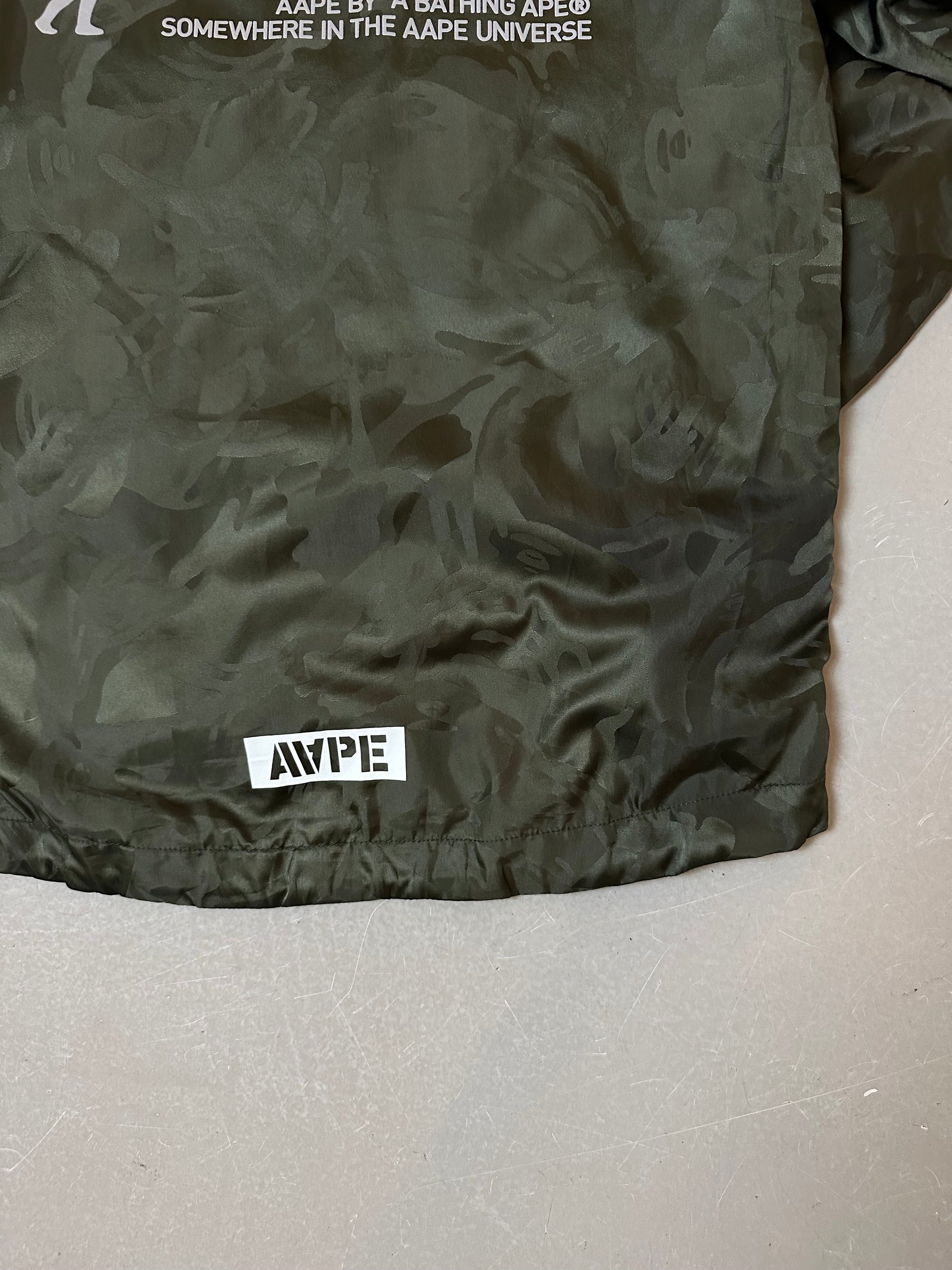 Vintage Aape Camouflage Jacket M/L