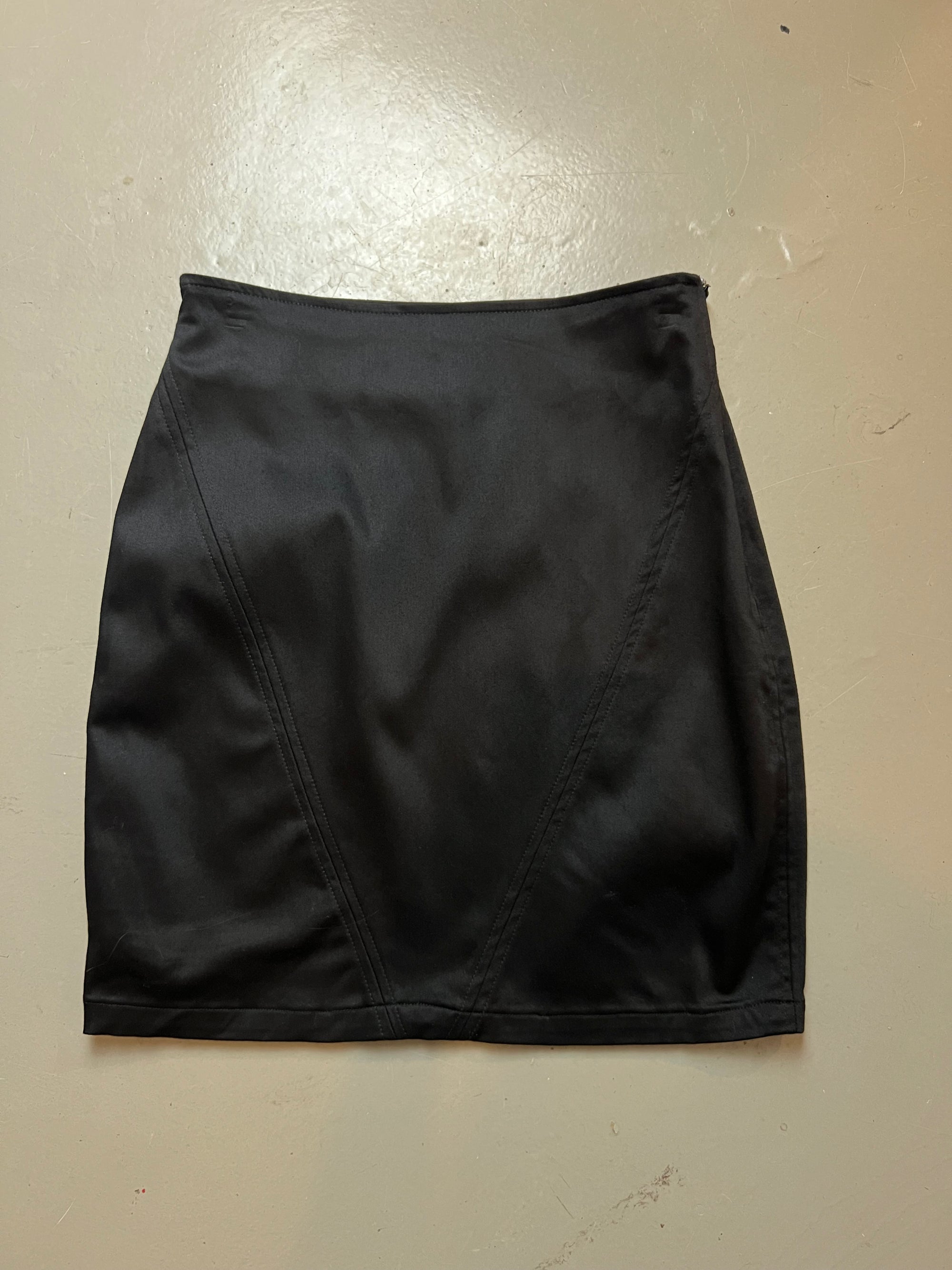 Vintage Versus Gianni Versace Black Skirt XS