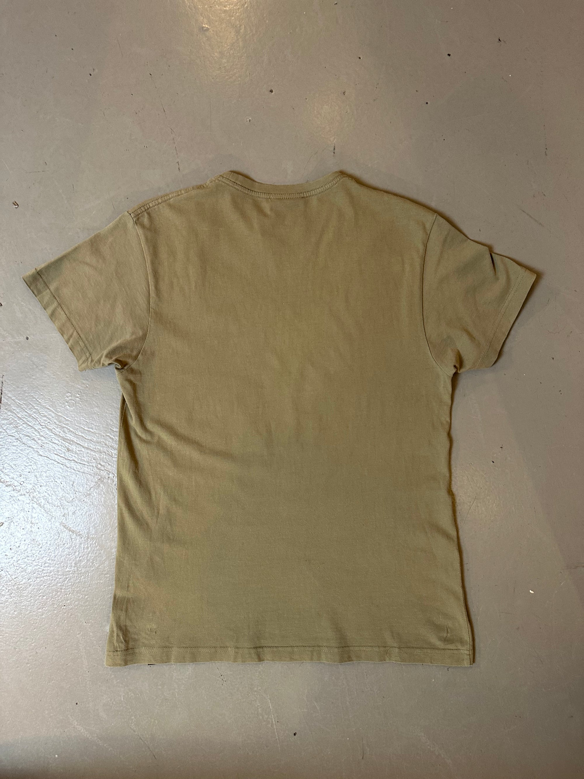 Vintage Khaki Fishbone Tee S/M