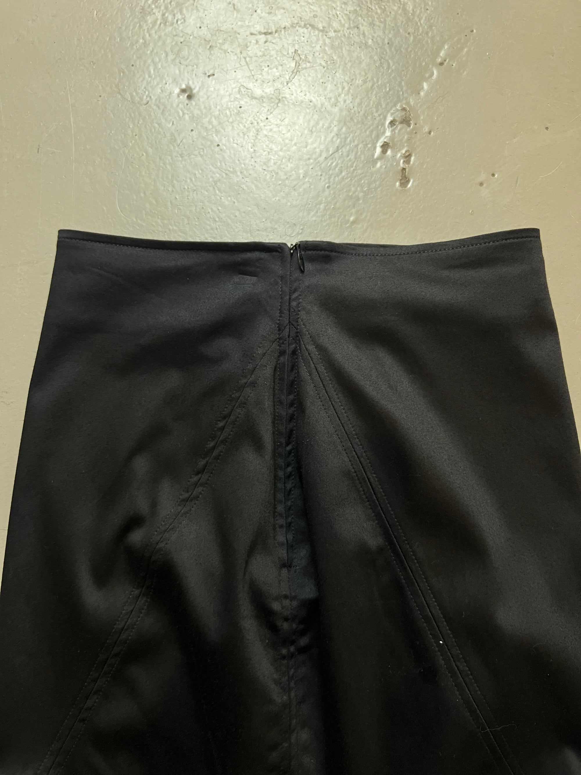 Vintage Versus Gianni Versace Black Skirt XS