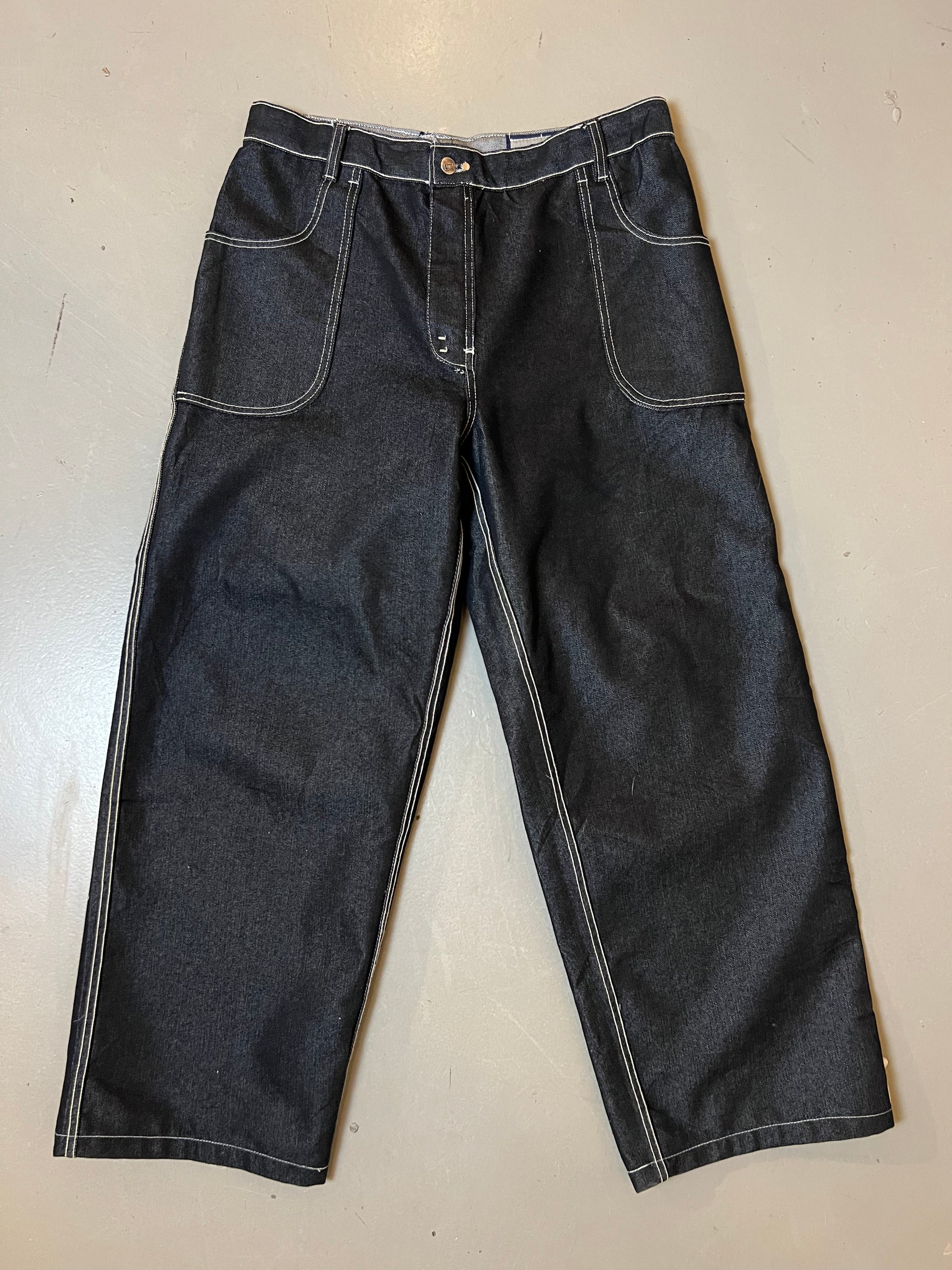 Vintage Fubu Dark Baggy Denim XL