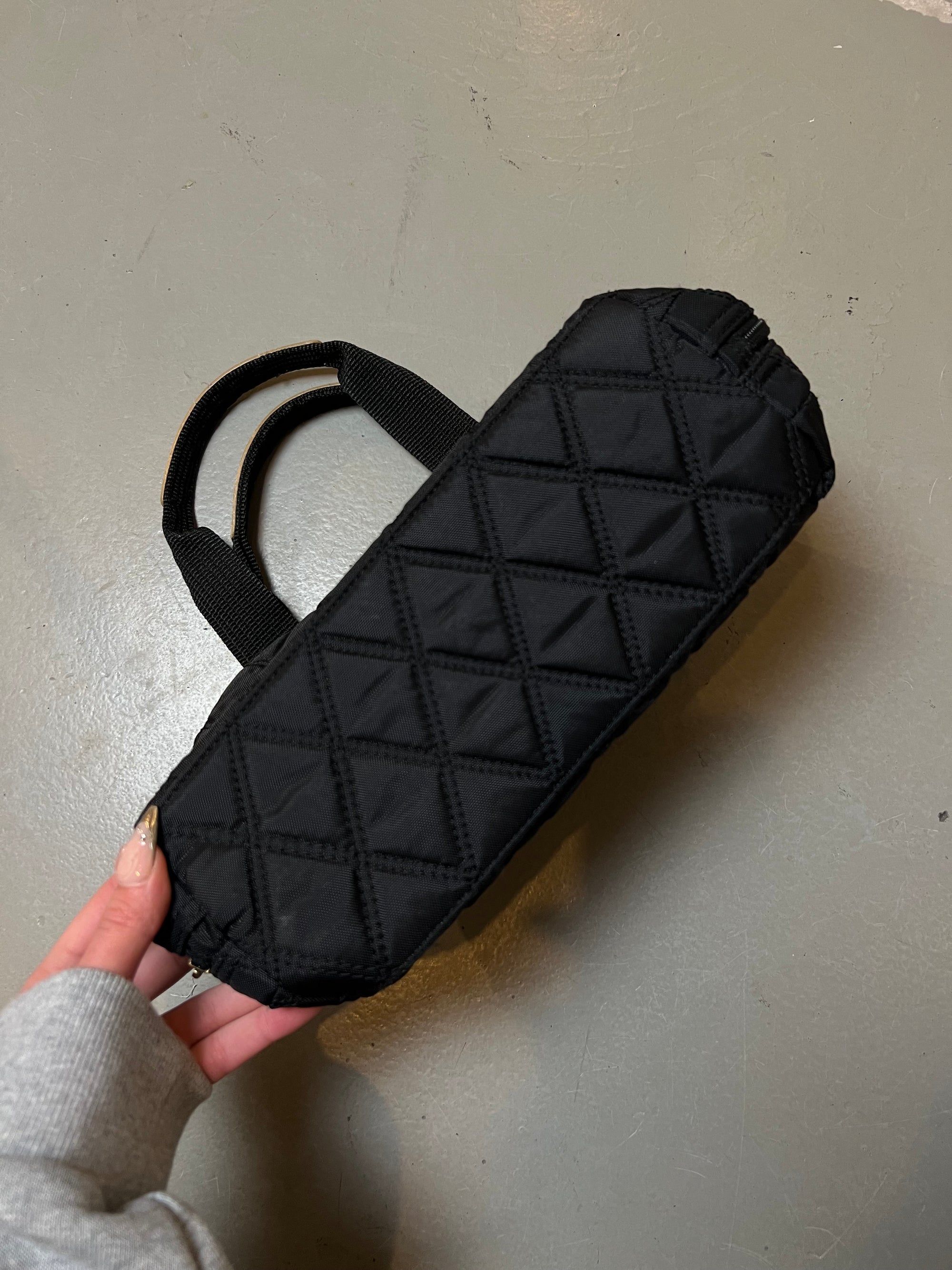 Vintage Moncler Black Mini Bag