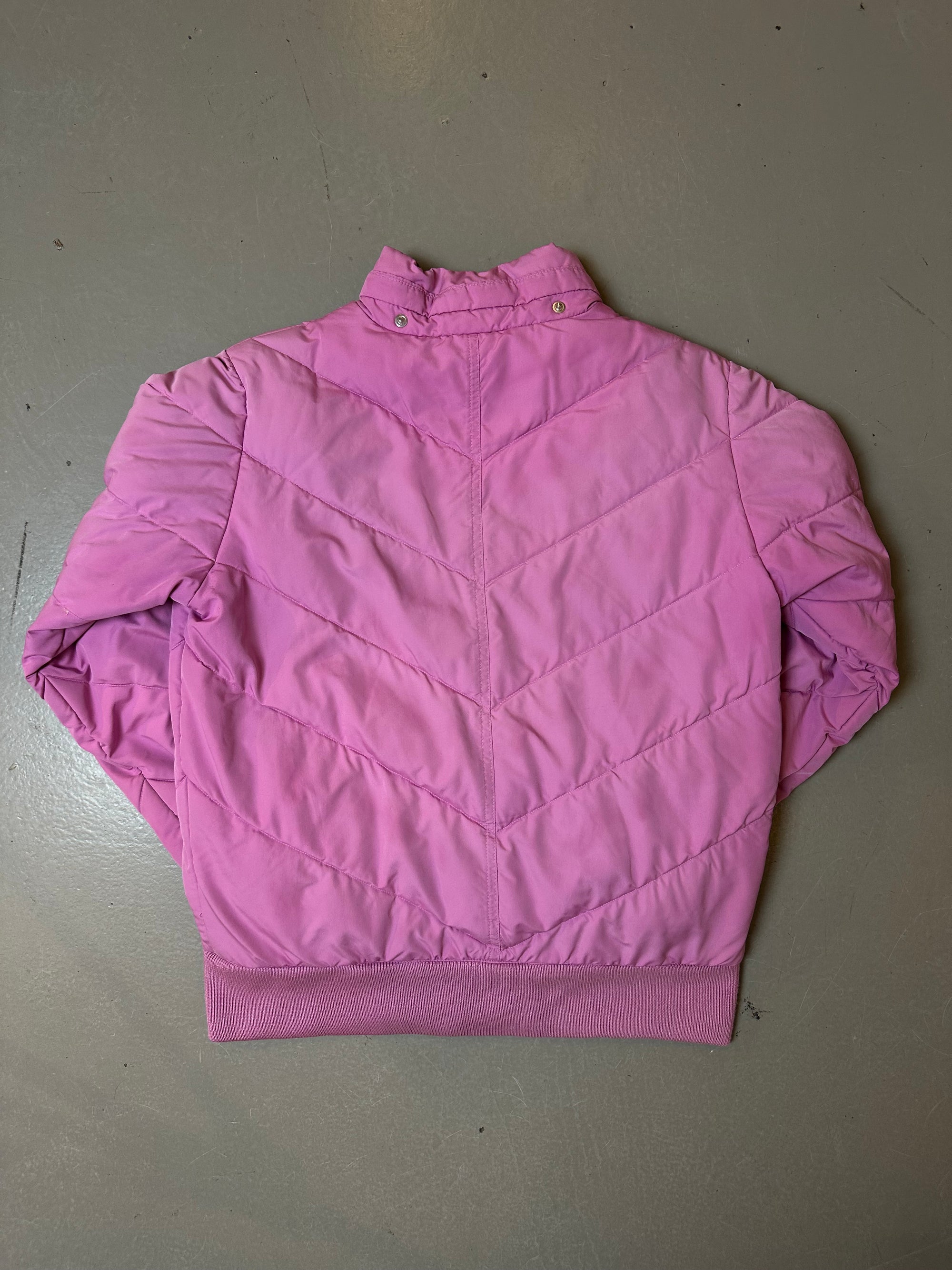 Vintage Pink Nike Puffer Jacket XS/S