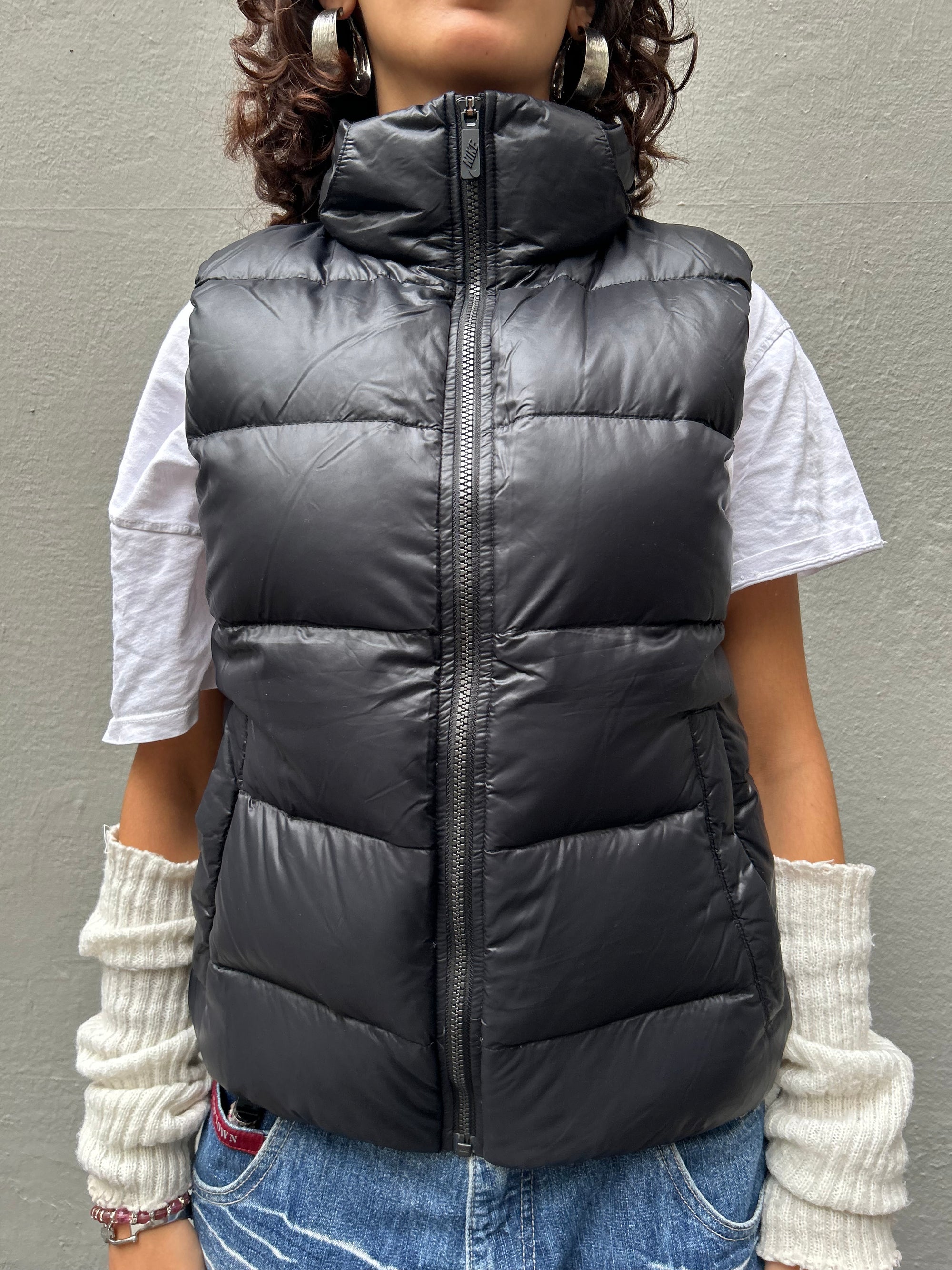 Vintage Nike Puffer Vest S/M