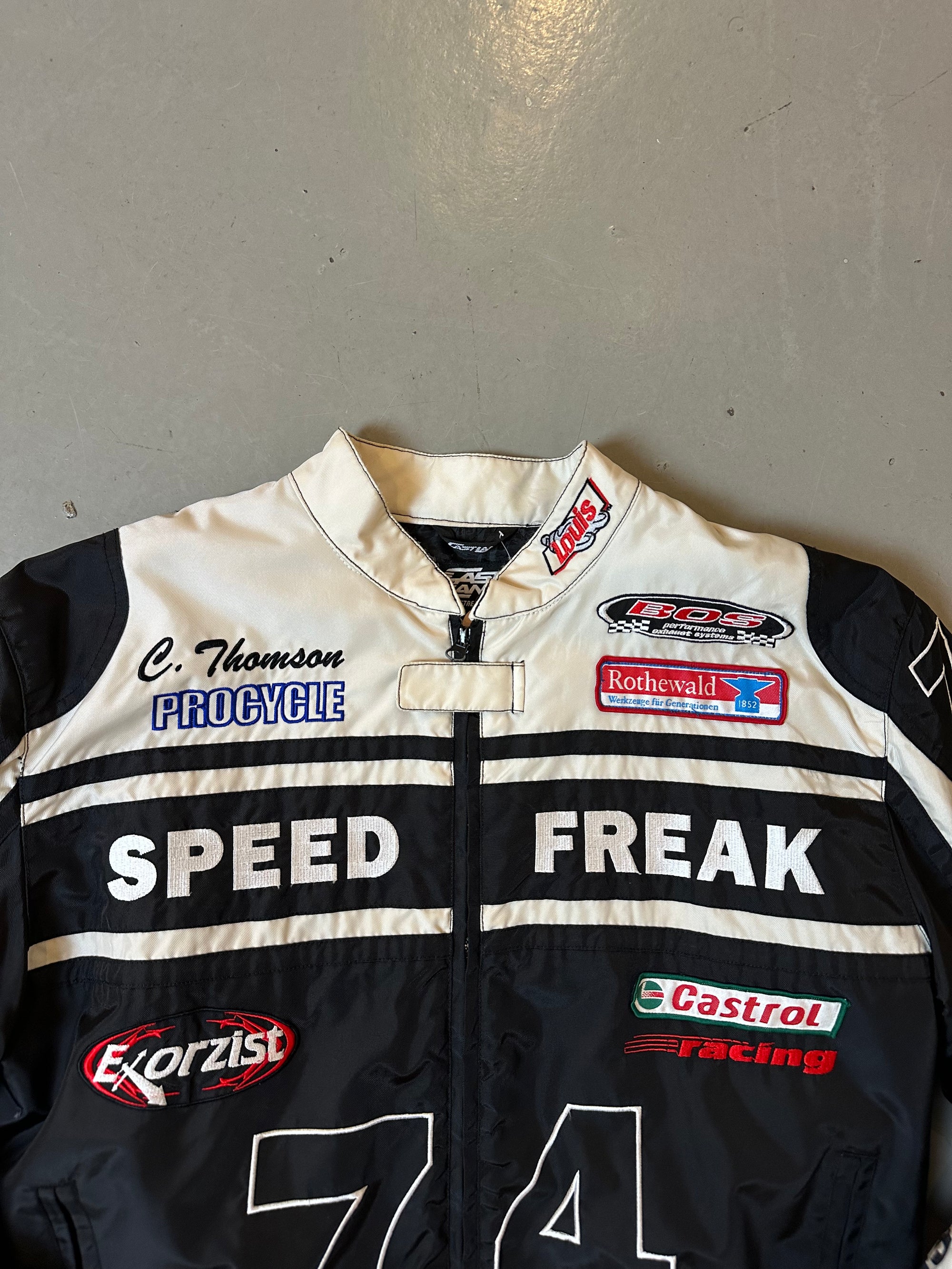 Vintage Racing Jacket M/L