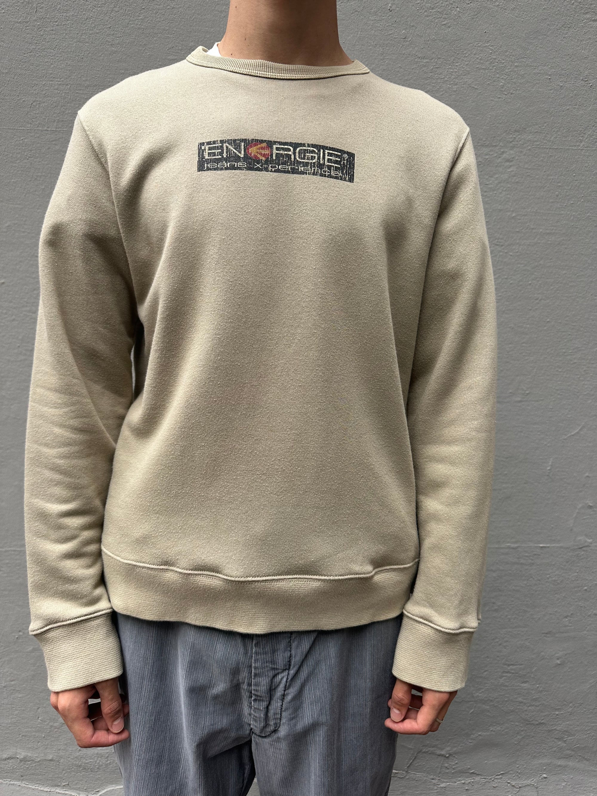 Vintage Energie Beige Sweater M/L