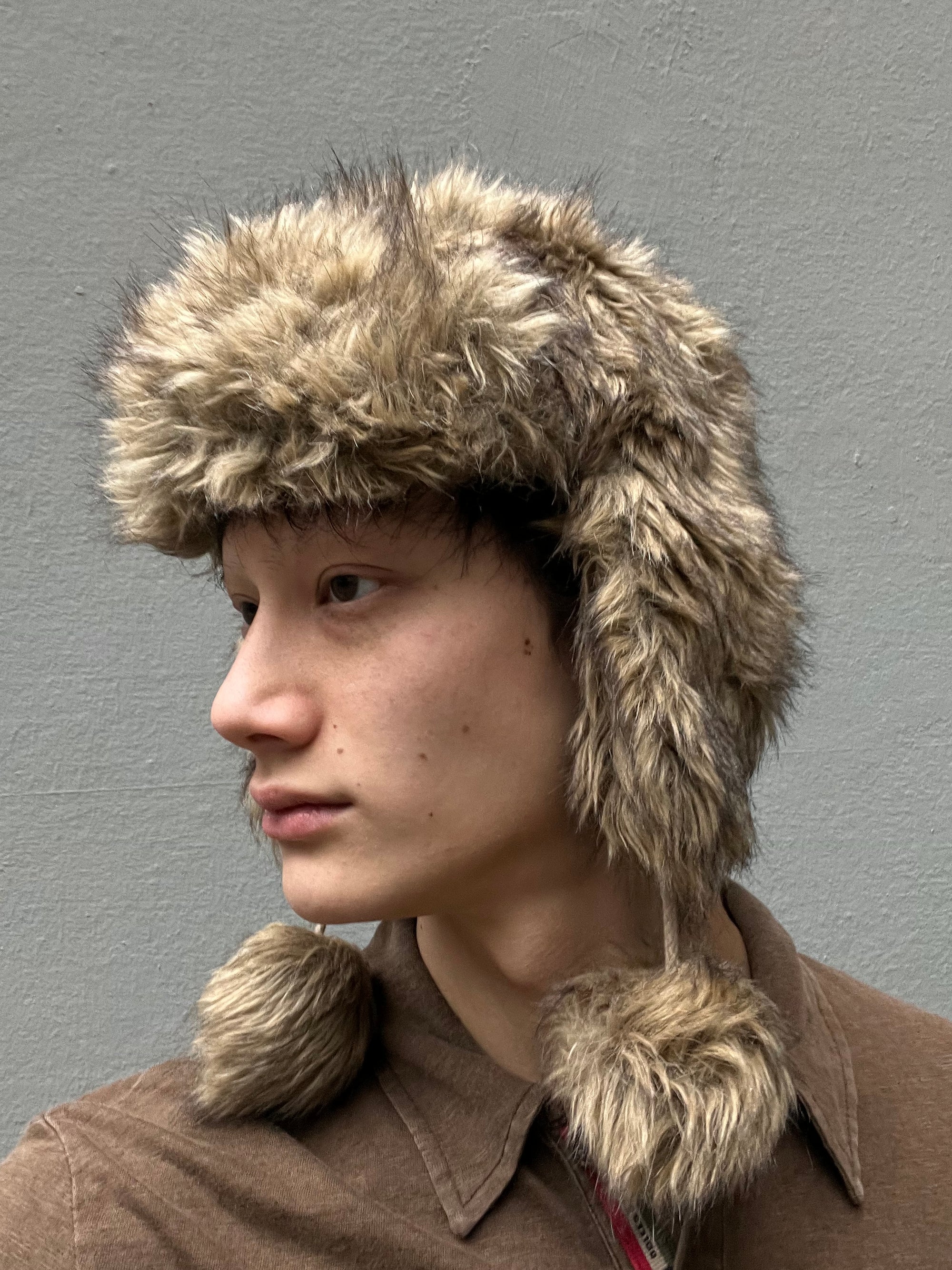 Vintage Fur Ushanka