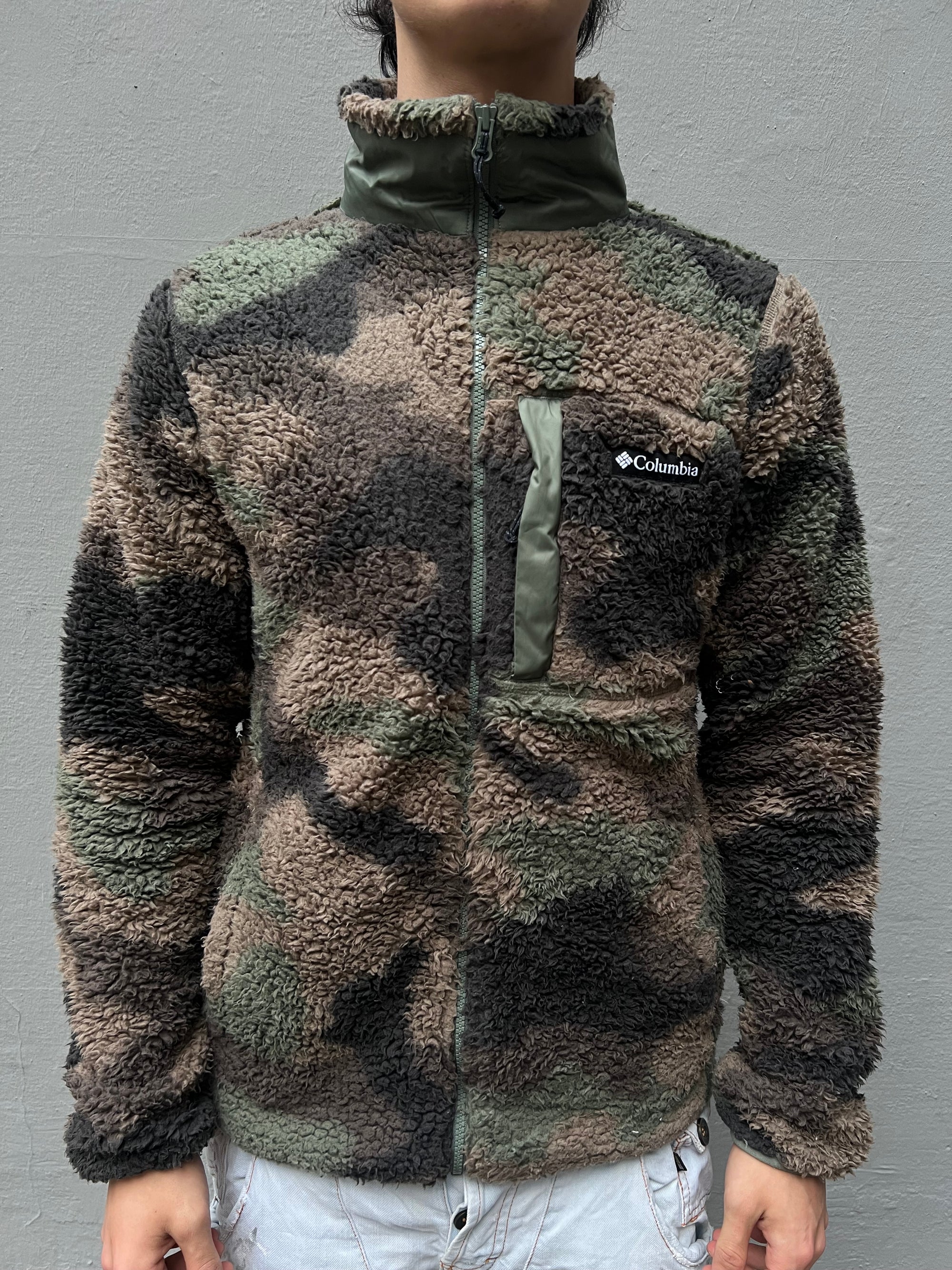 Vintage Camouflage Columbia Jacket M/L