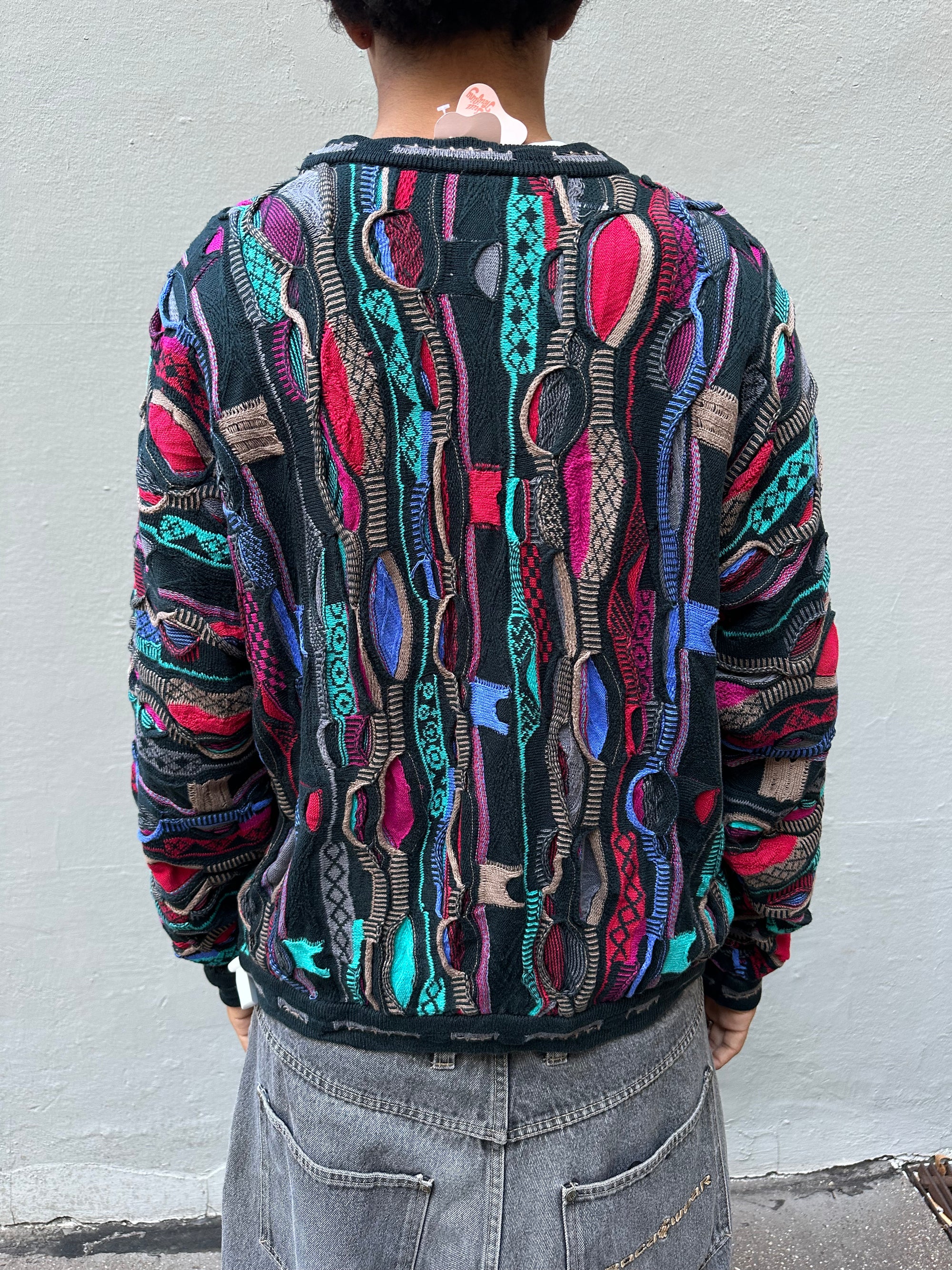 Vintage Colorful Coogi Sweater M/L