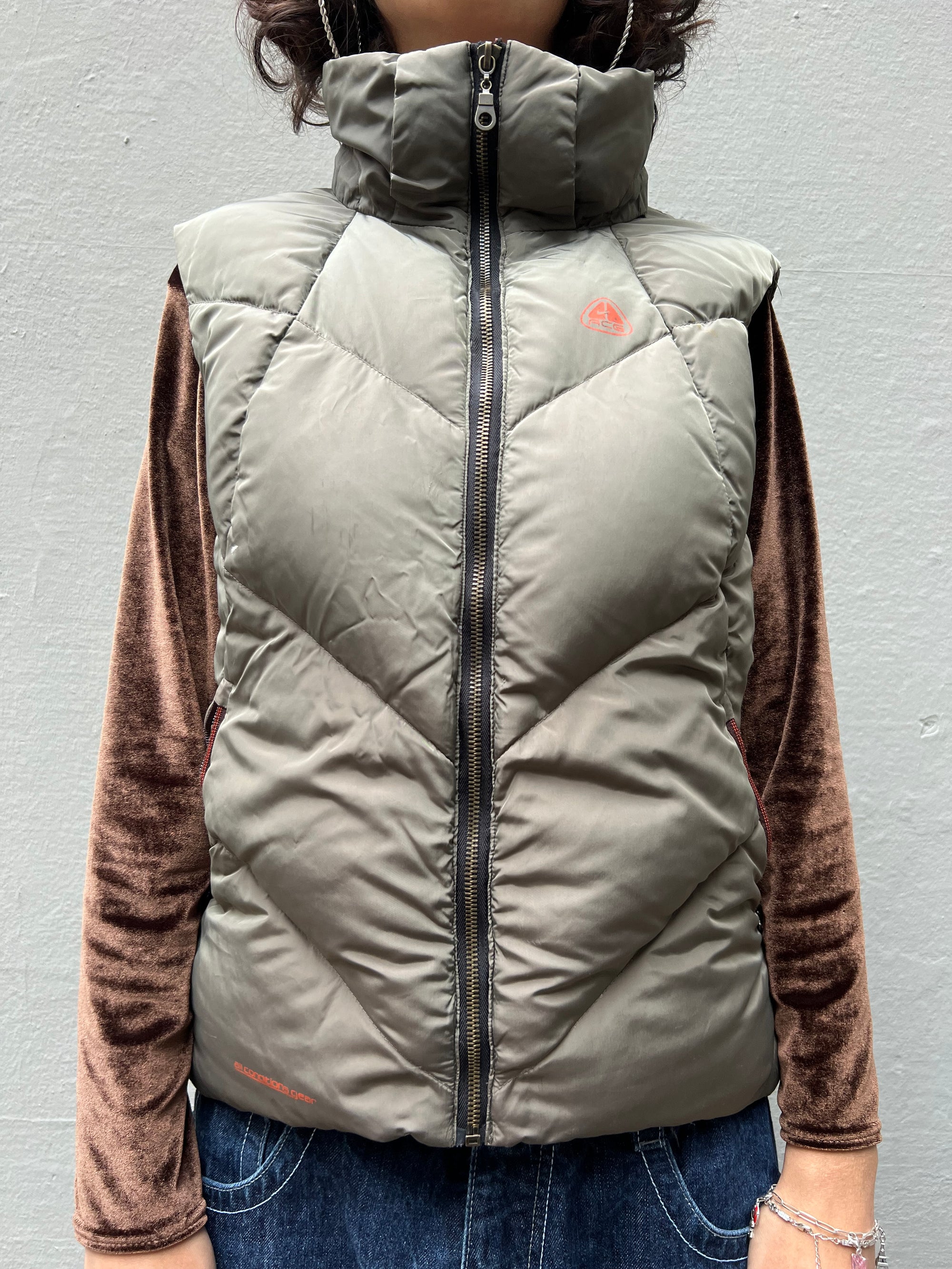 Vintage Nike ACG Puffer Vest S/M