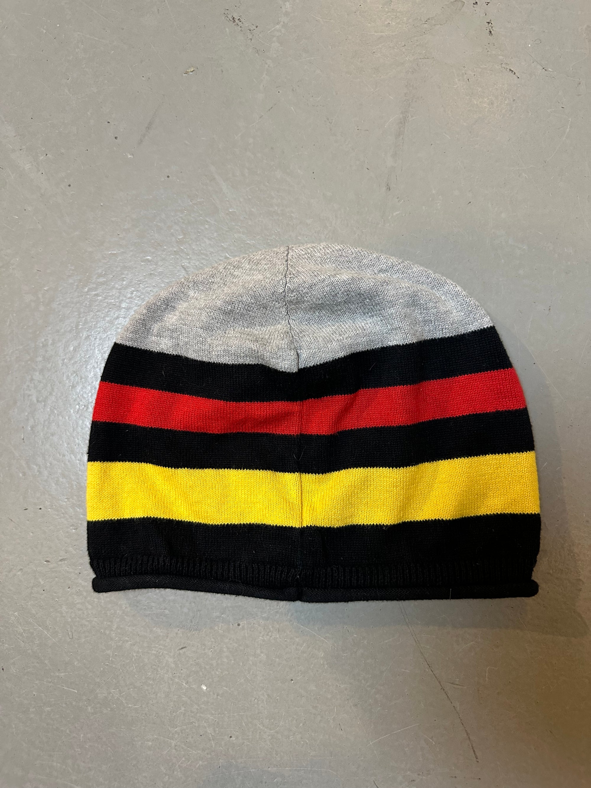 Vintage Ferrari Striped Beanie