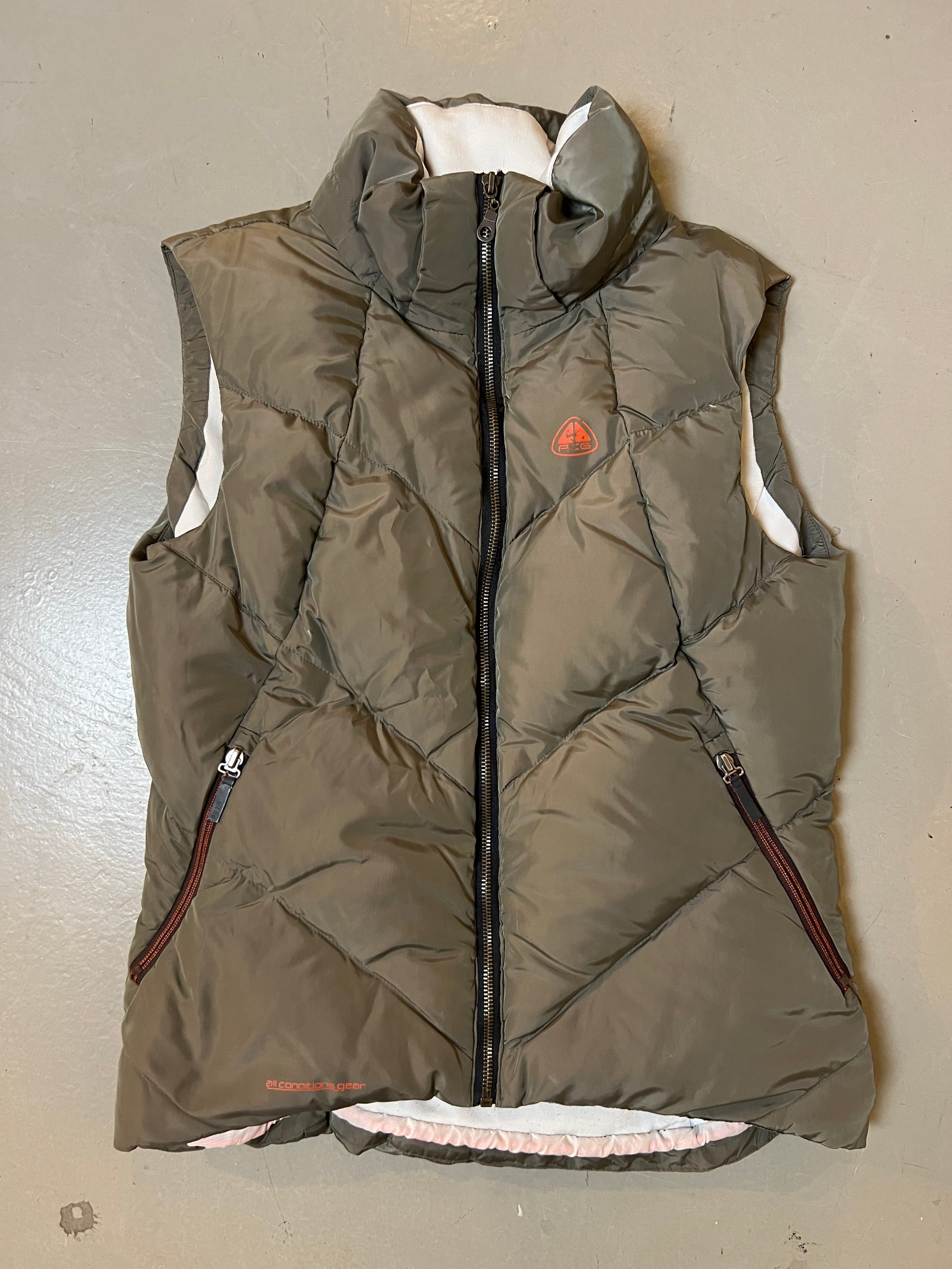 Vintage Nike ACG Puffer Vest S/M