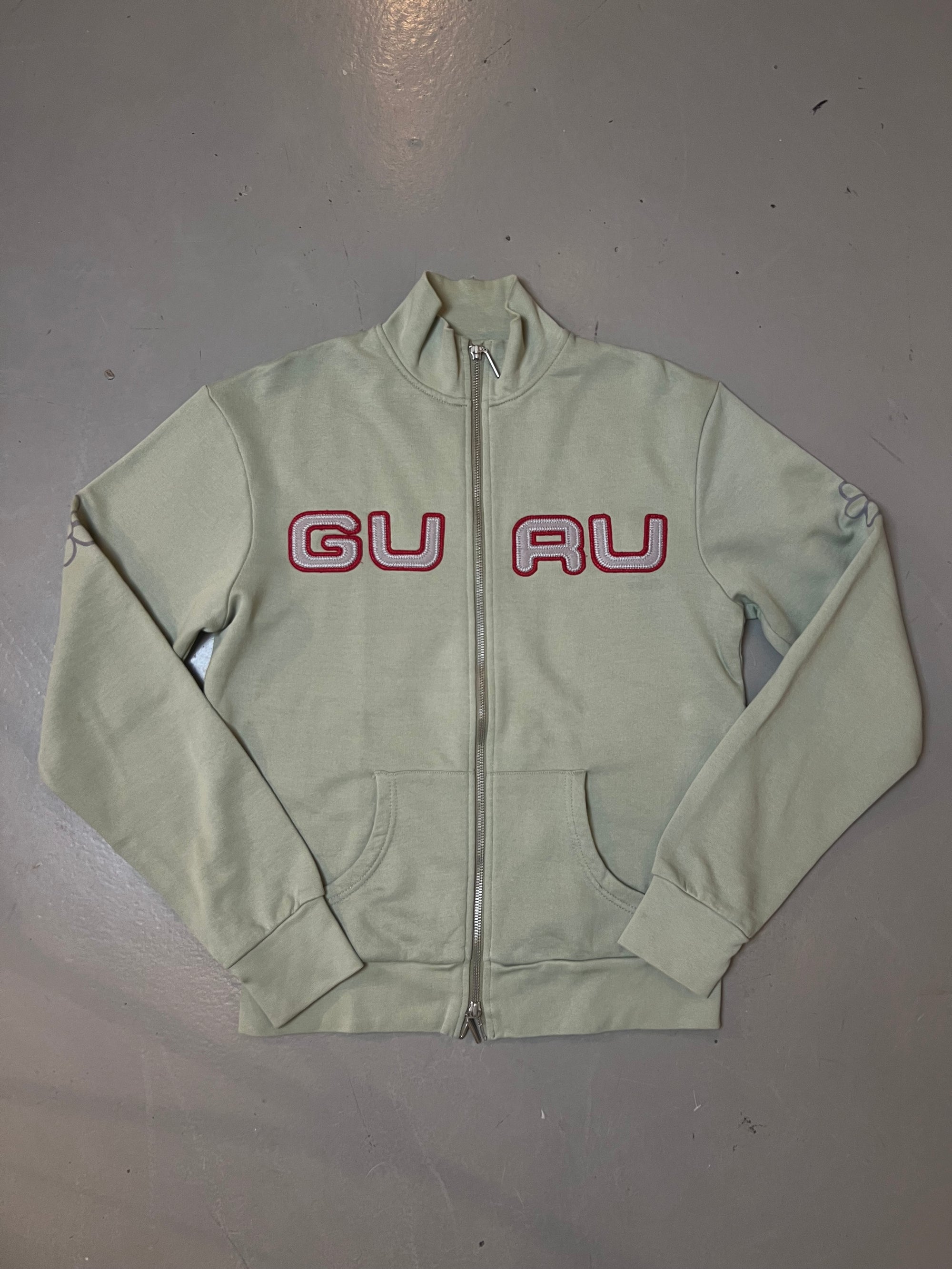 Vintage Green Guru Zipper S/M