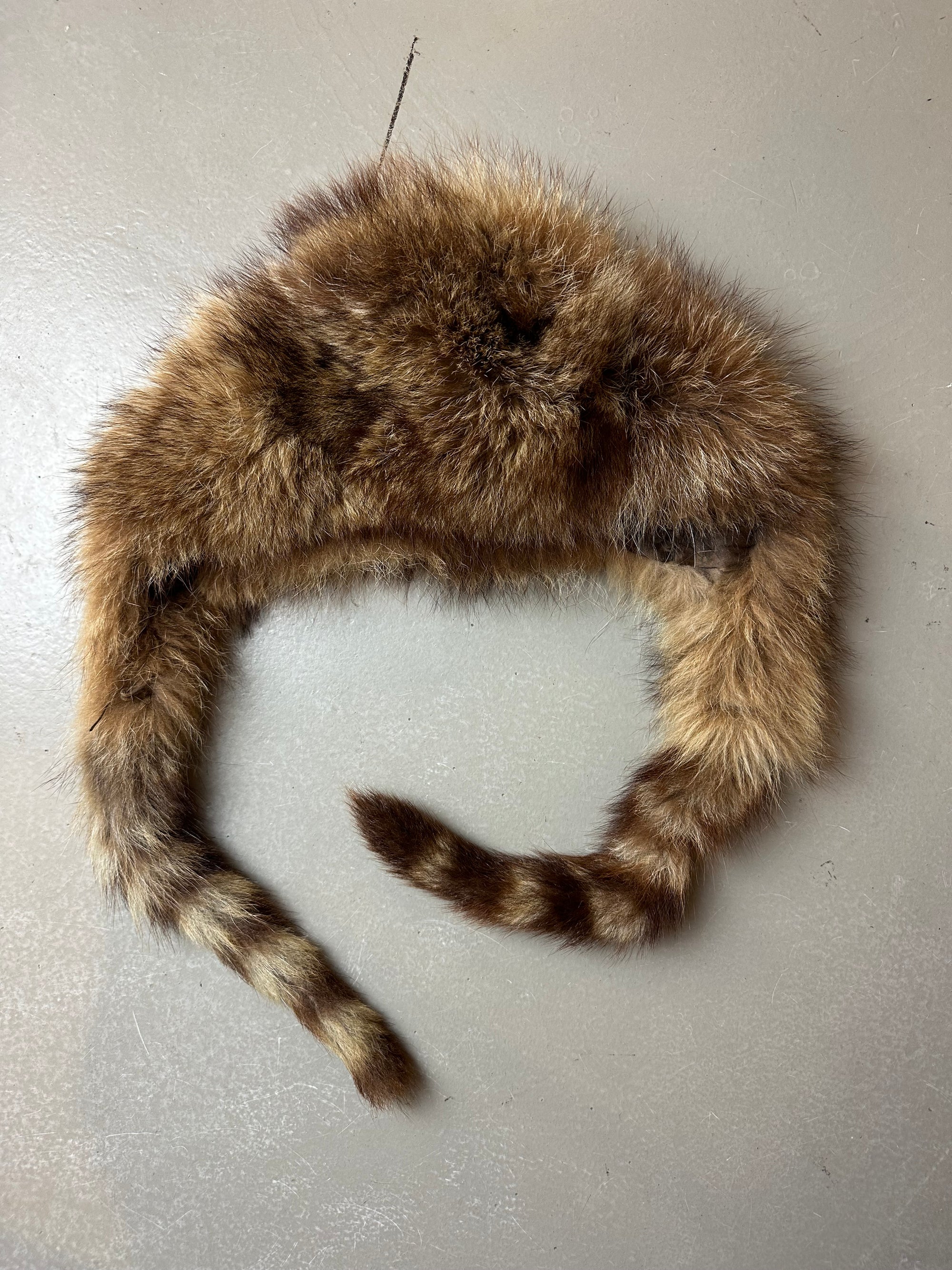 Vintage Real Fur Hat