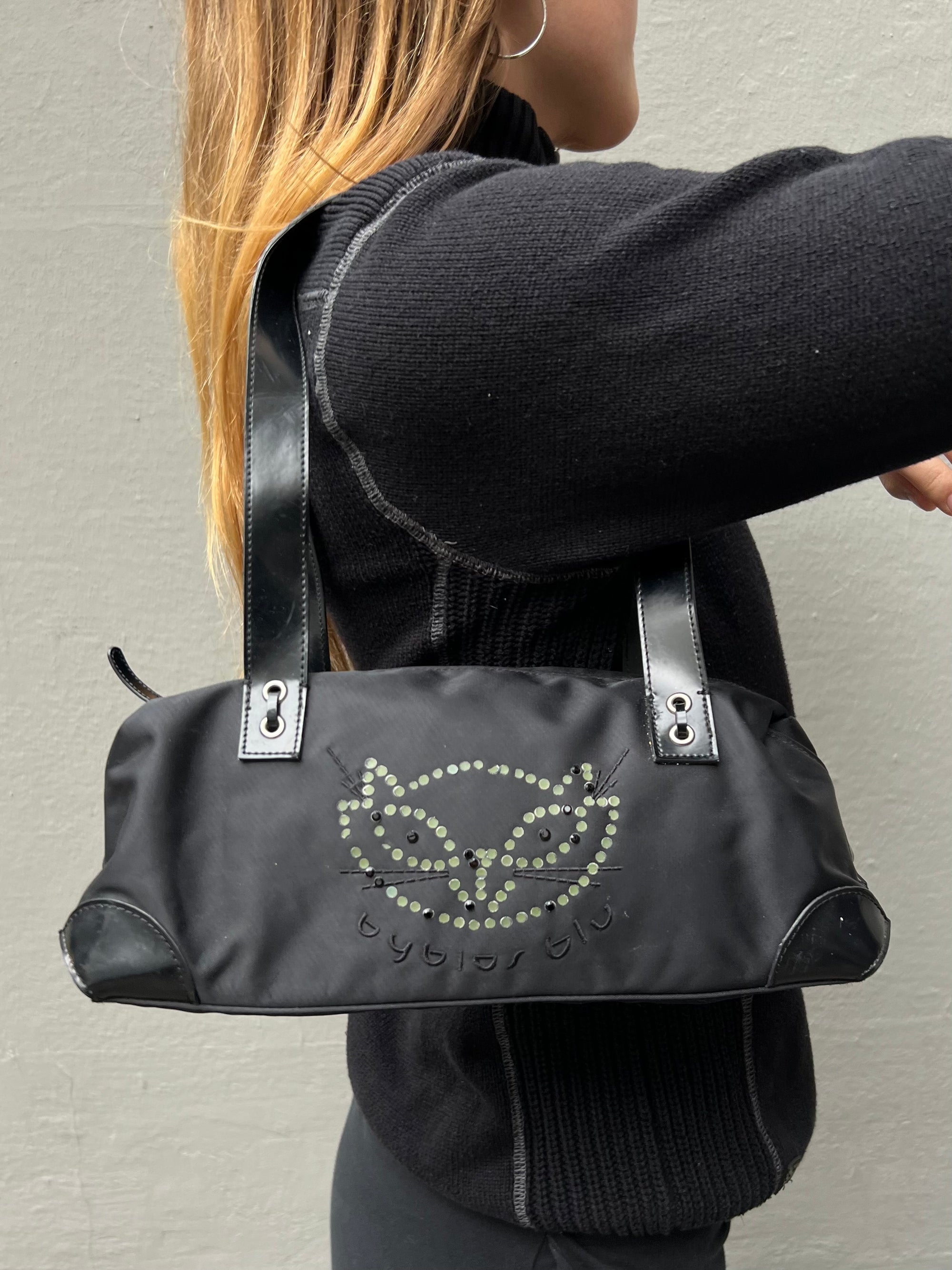 Vintage Cat Handbag