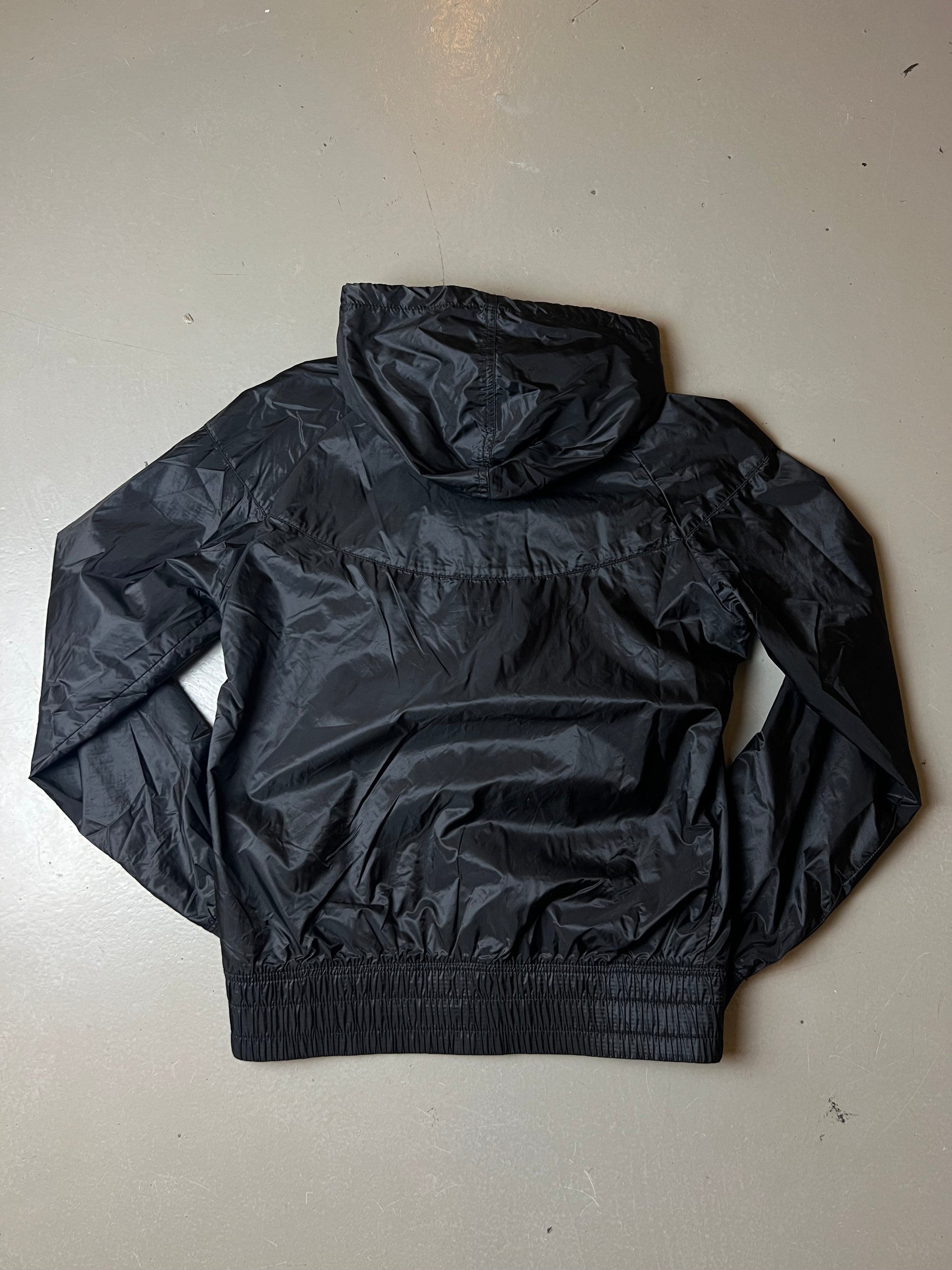 Vintage Black Nike Rainjacket S/M