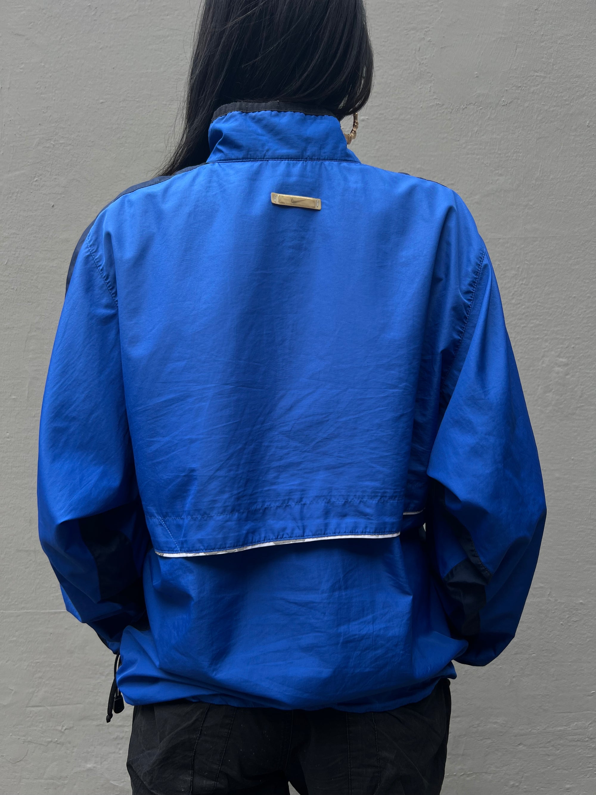 Vintage Blue Nike Trackjacket M/L