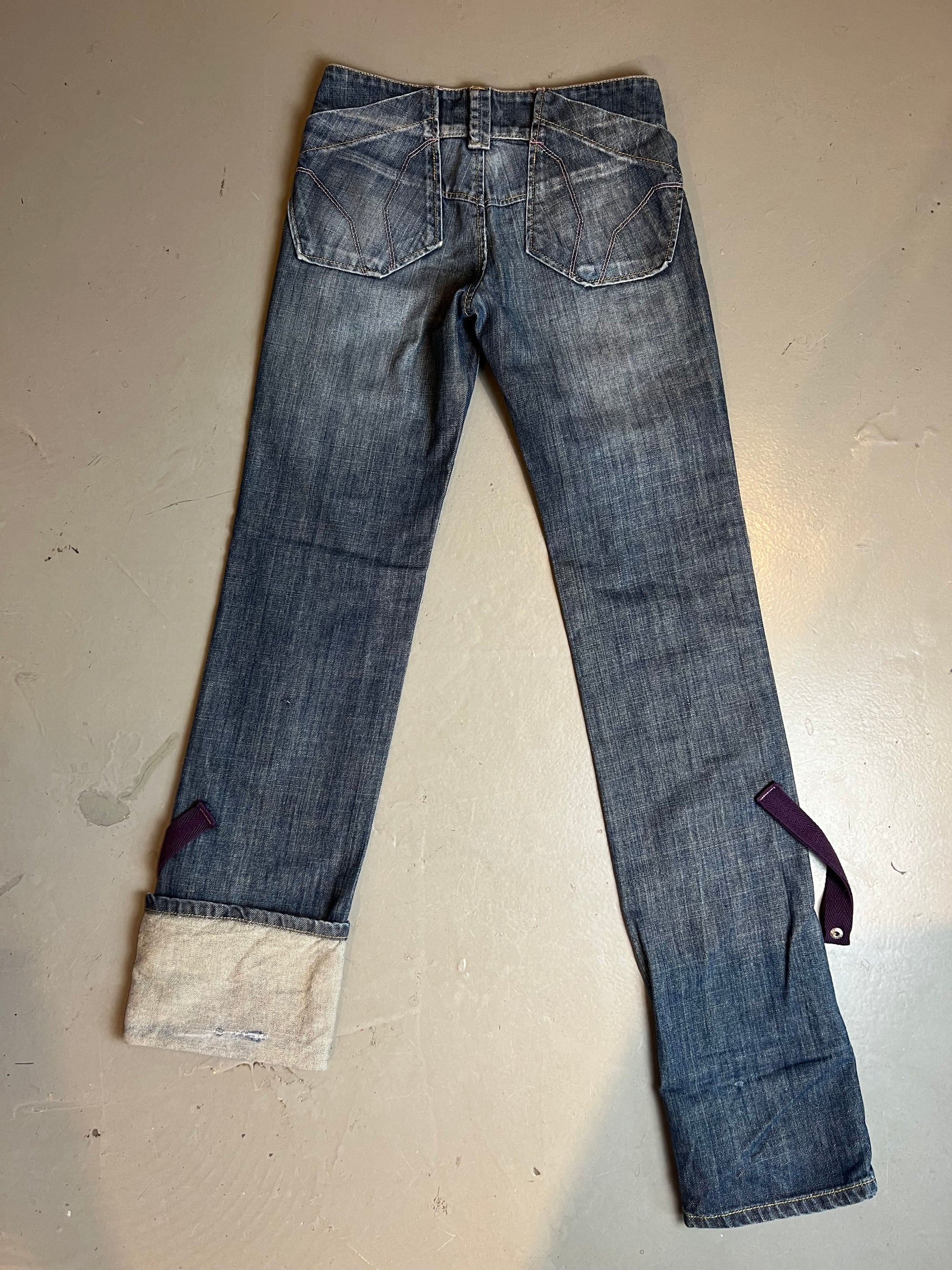 Vintage Miss Sixty Straight Leg Denim XS