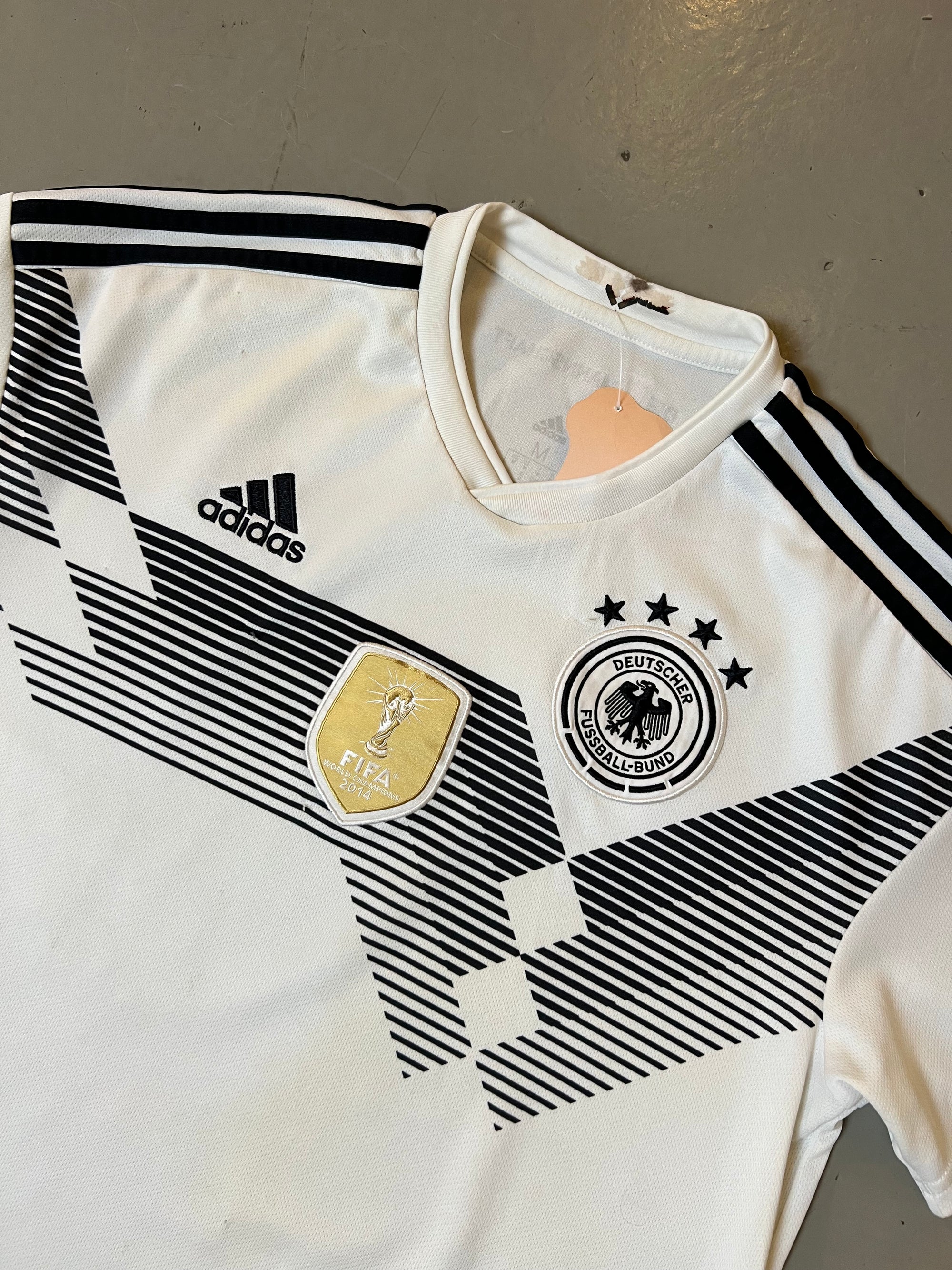 Vintage Adidas Germany Jersey M/L