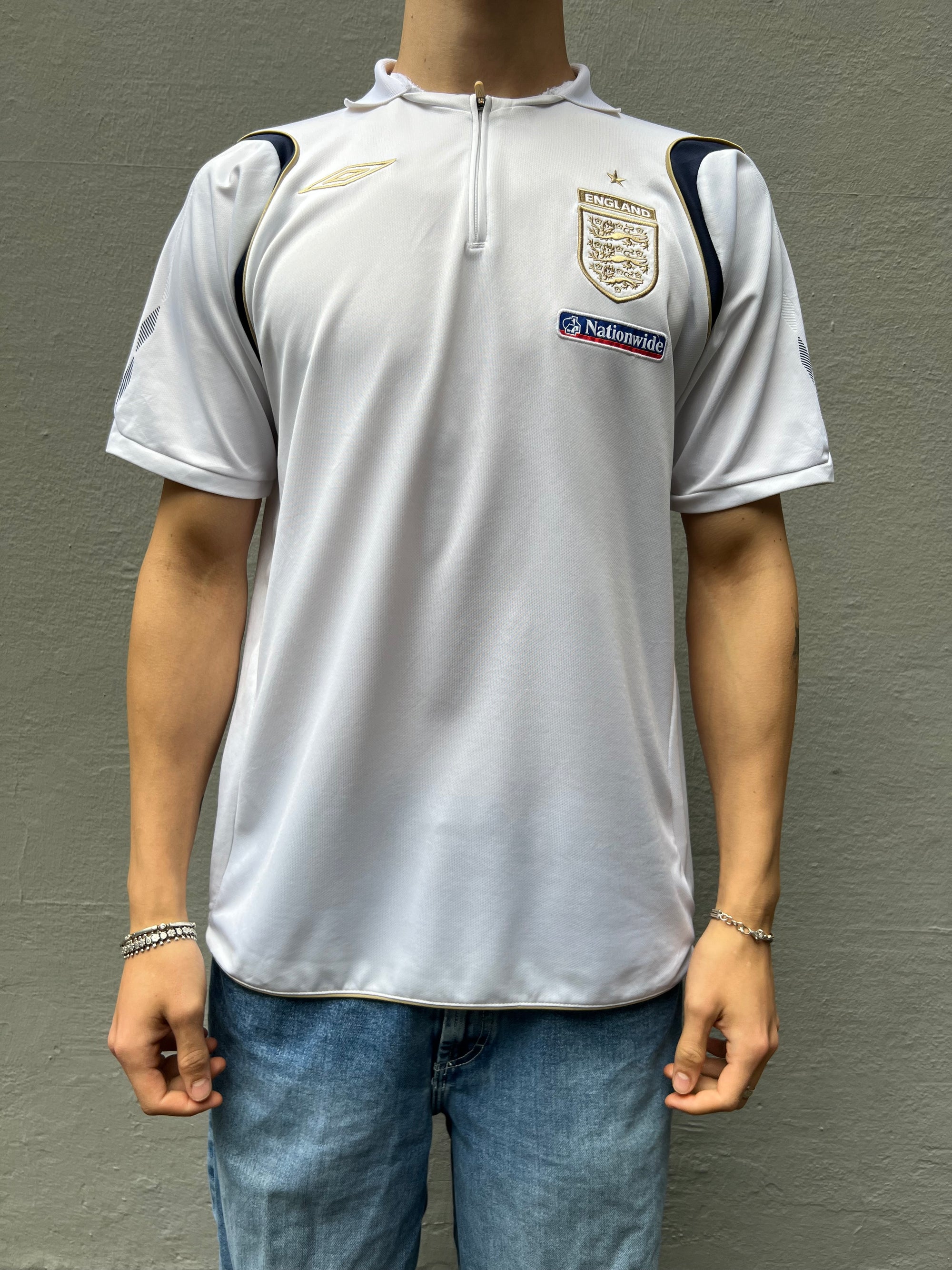 Vintage Umbro England Jersey M/L