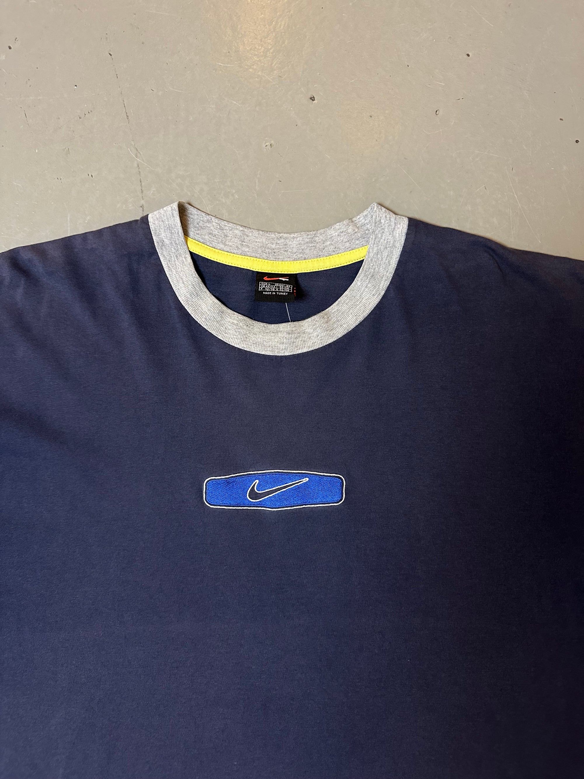 Vintage Blue Swoosh Tee L/XL