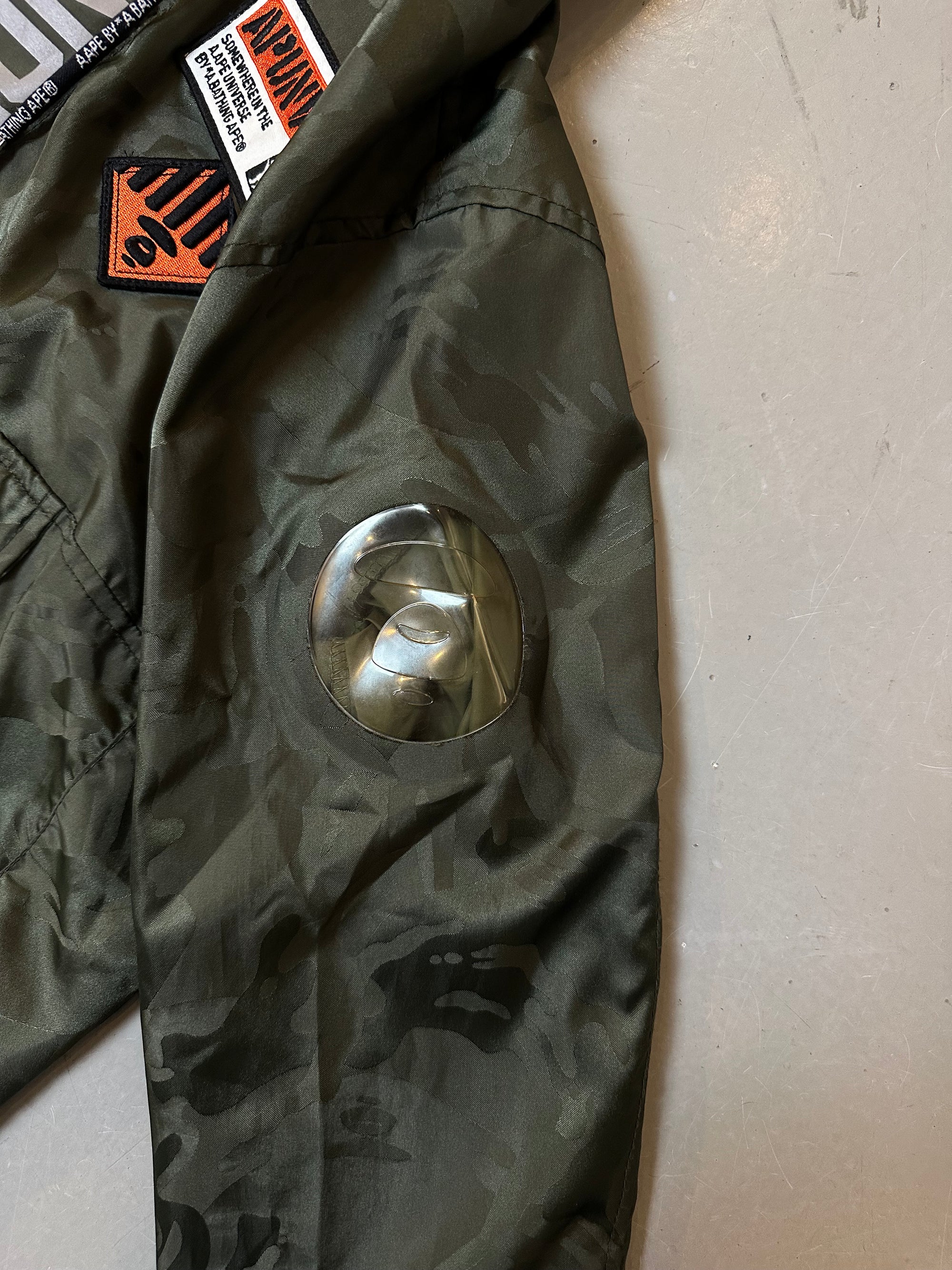 Vintage Aape Camouflage Jacket M/L