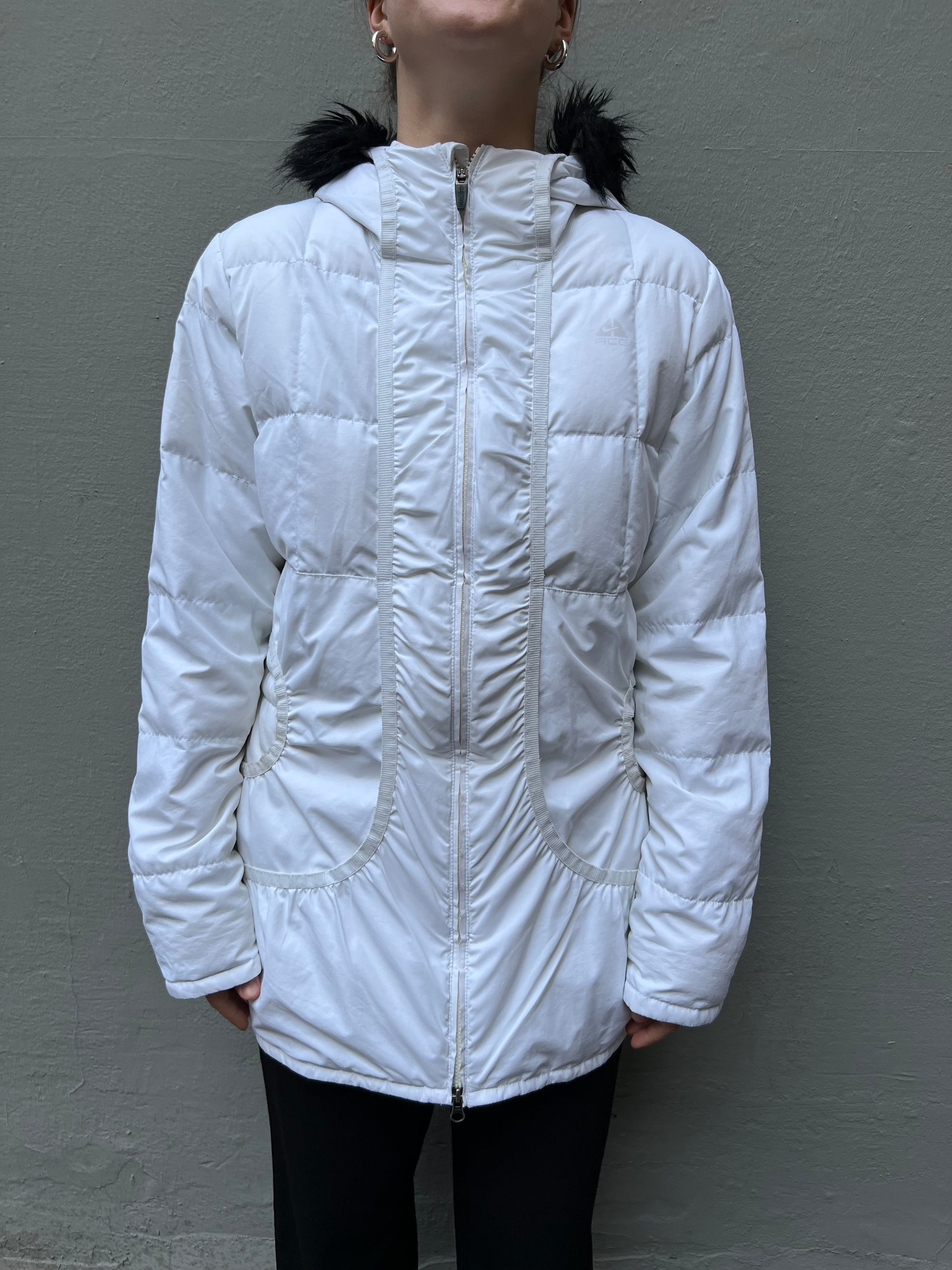 Vintage White Nike ACG Coat M/L