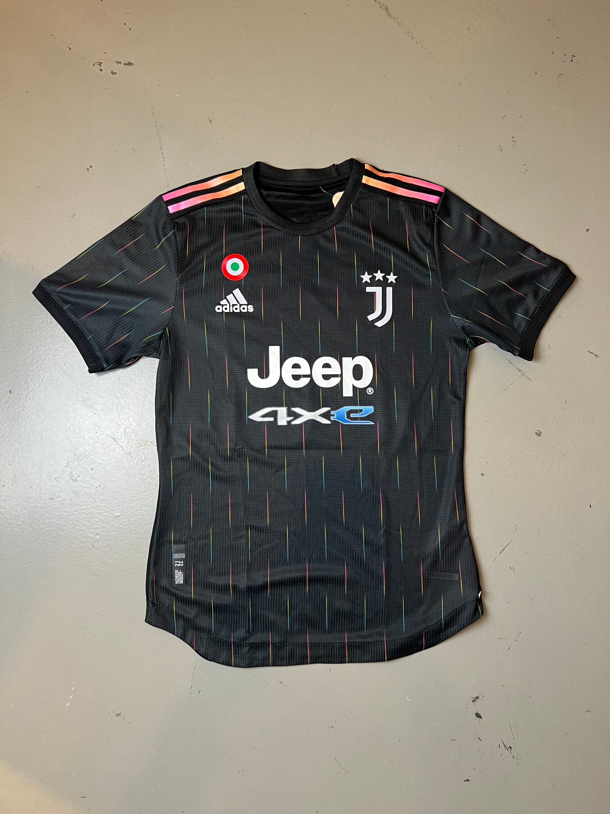 Vintage Adidas Juventus Soccer Jersey S/M
