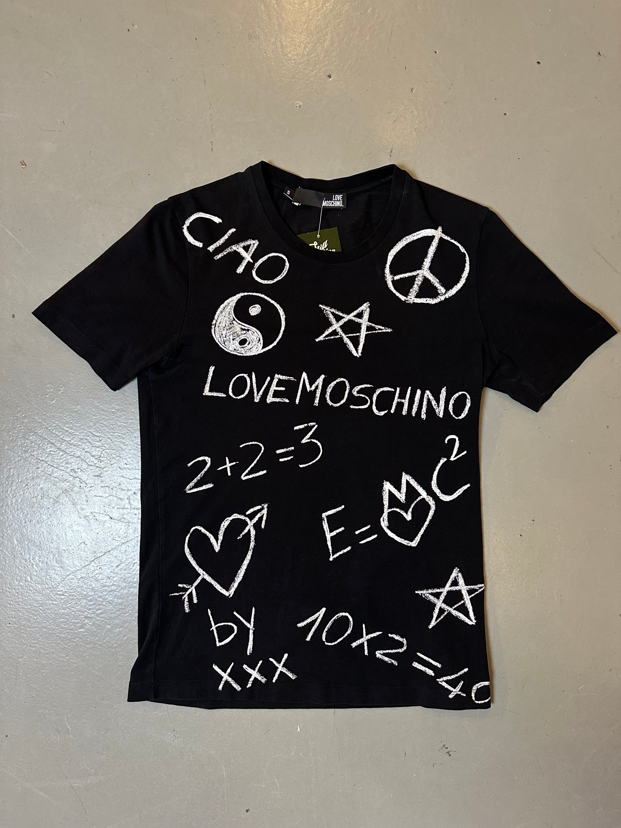 Vintage Moschino Printed Tee S