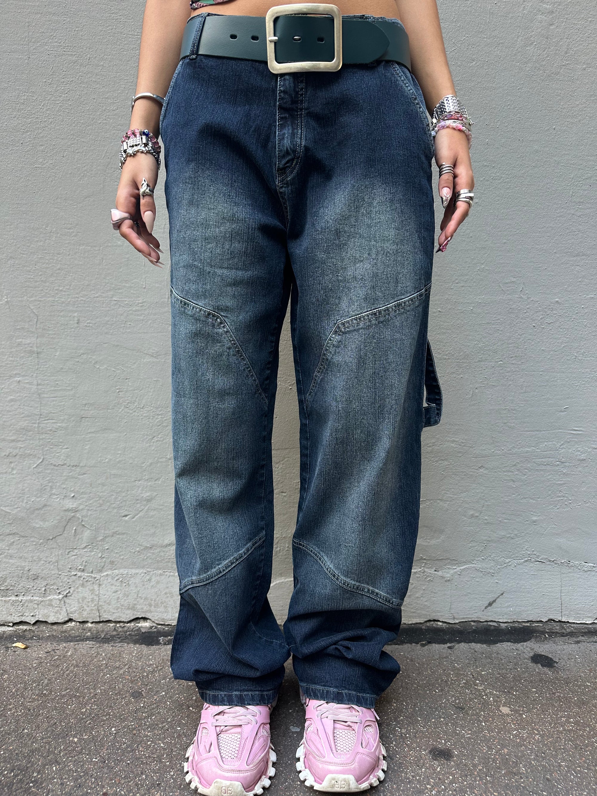 Vintage Baggy Luckybird Denim M/L