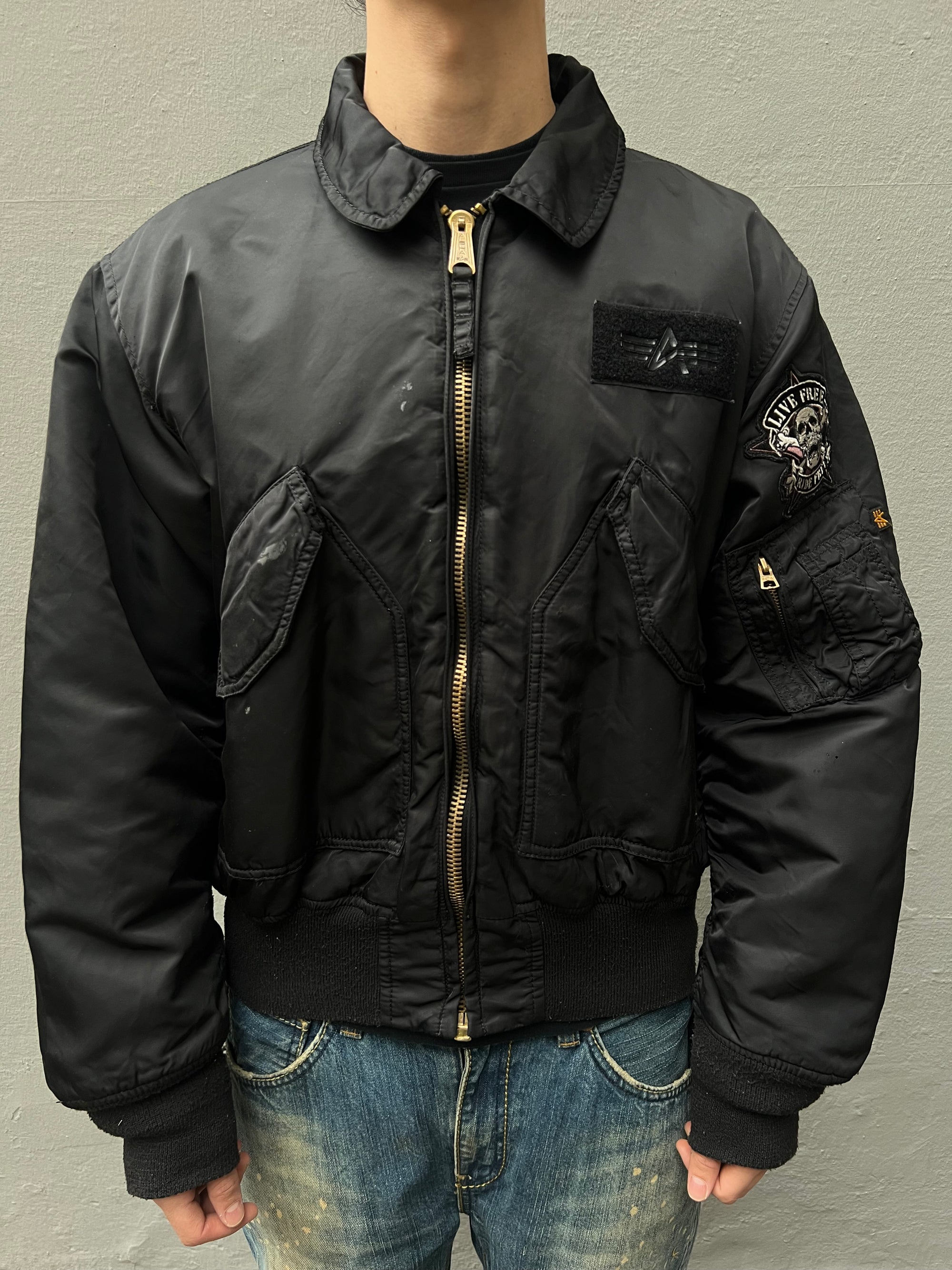 Vintage Alpha Industries Bomberjacket S/M