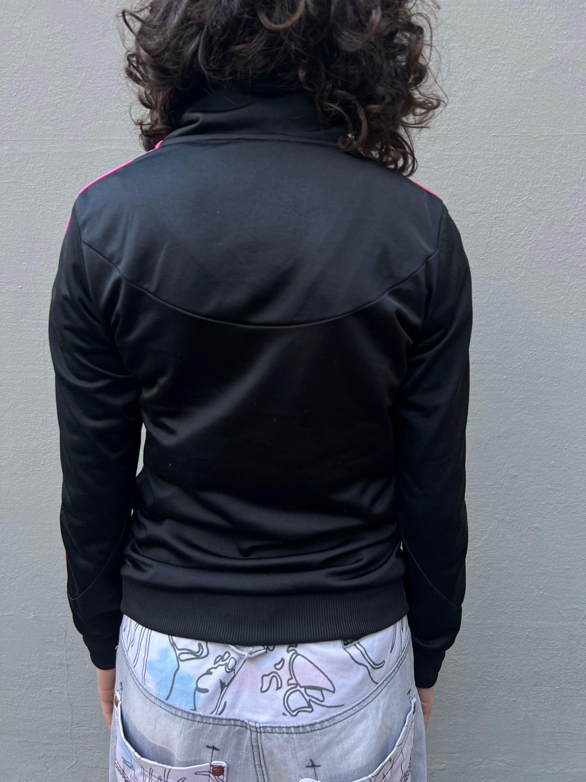 Vintage Adidas Track Jacket Pink Details XS/S