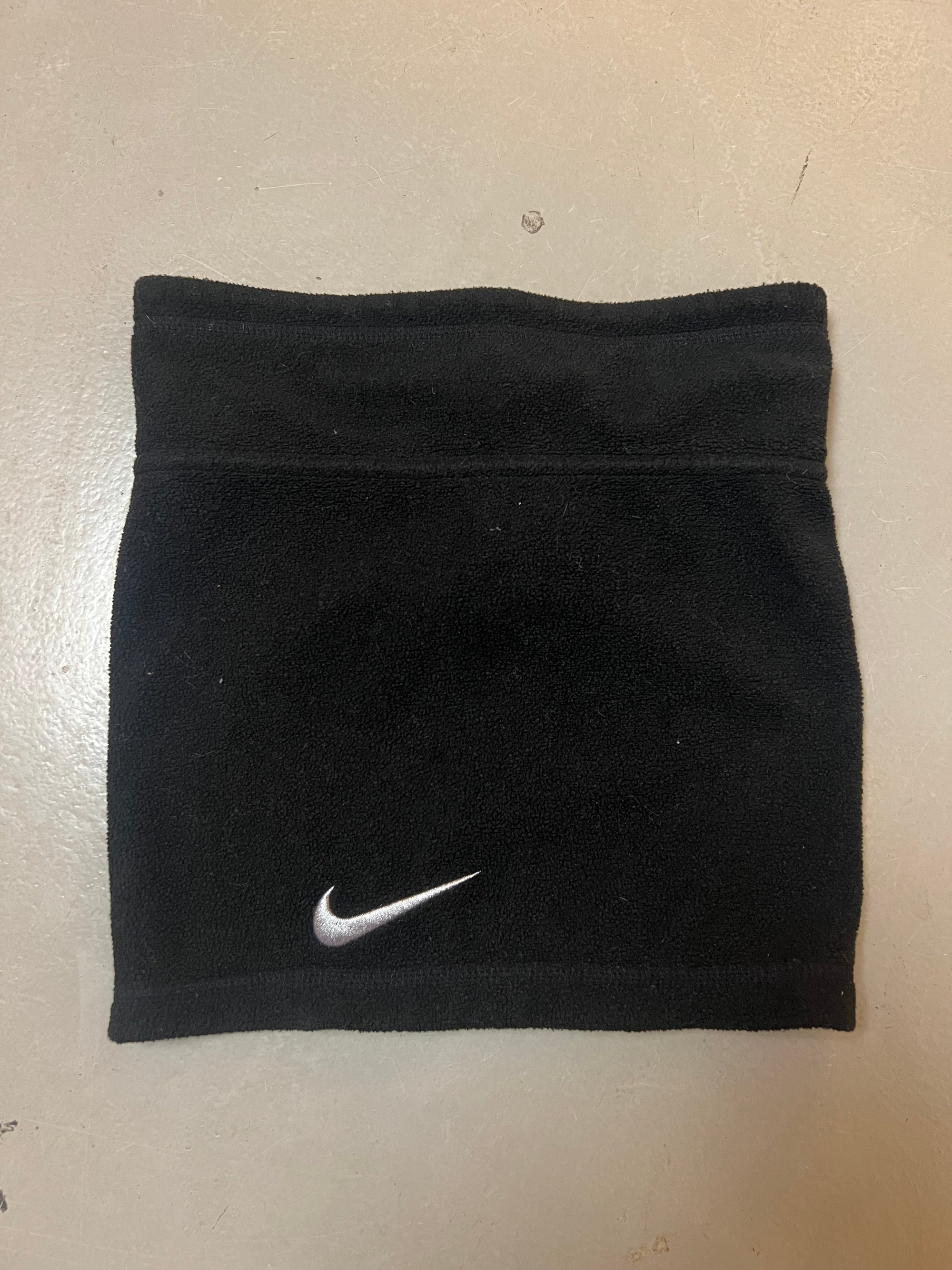 Vintage Nike Black Adjustable Scarf