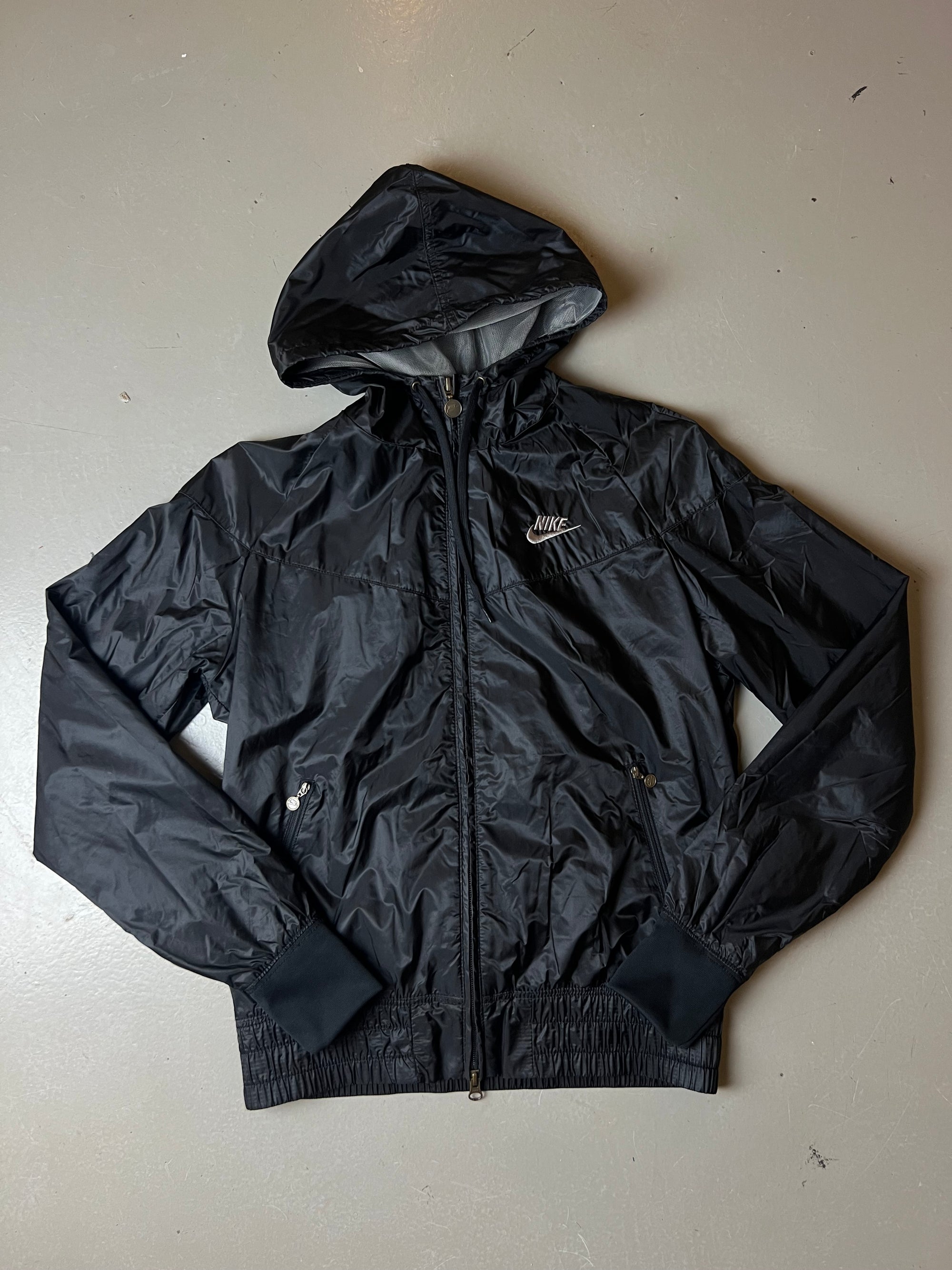 Vintage Black Nike Rainjacket S/M