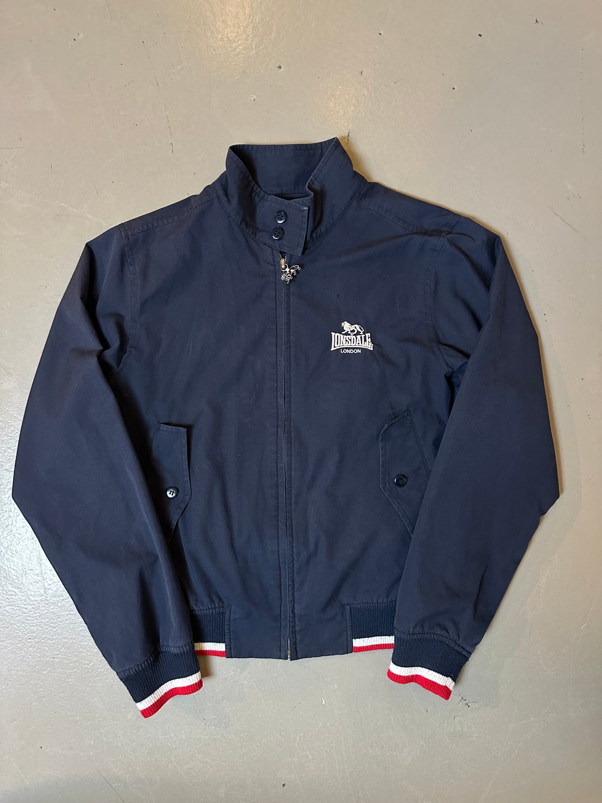 Vintage Blue Lonsdale Jacket XS/S