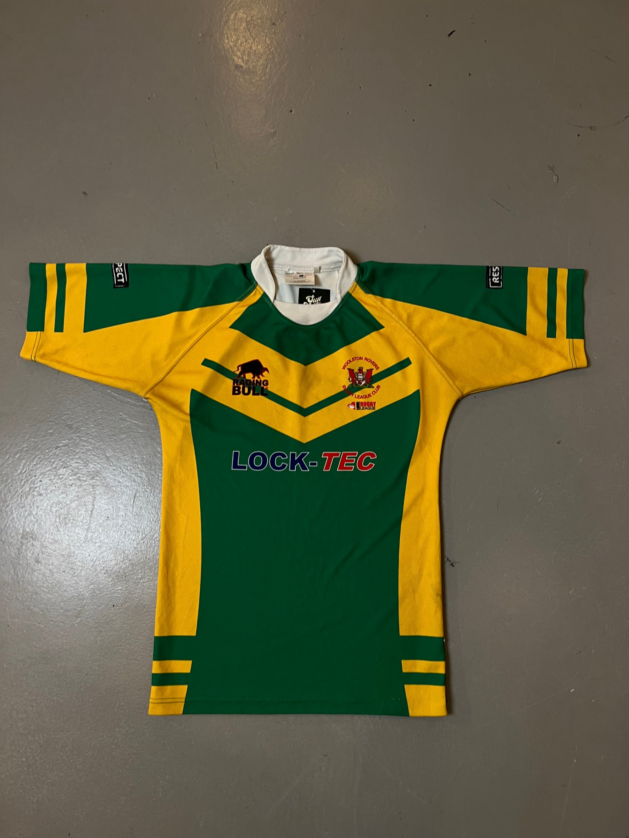 Vintage Woolston Jersey L/XL