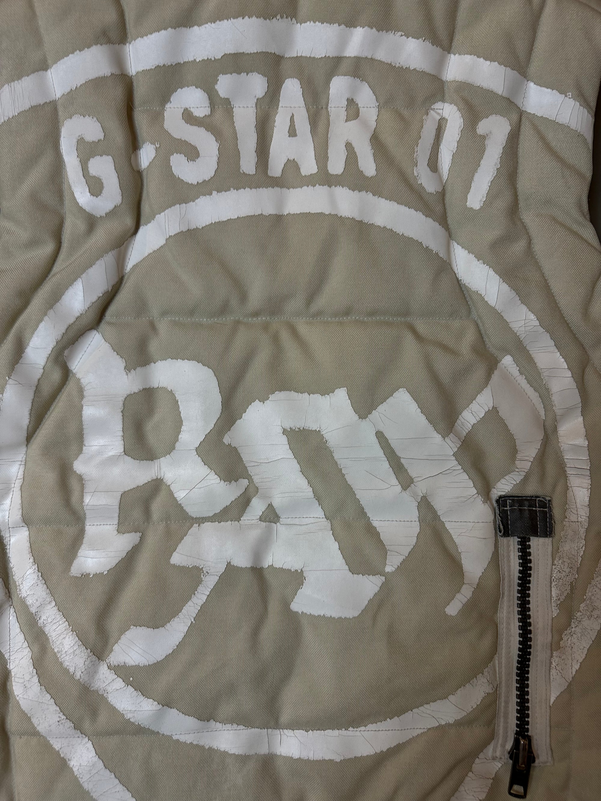 Vintage G-Star Raw Puffer Vest M/L