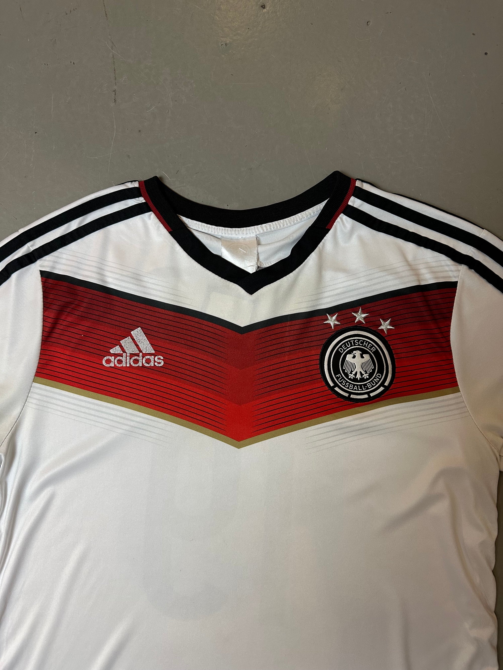 Vintage Adidas Germany Götze Jersey M/L