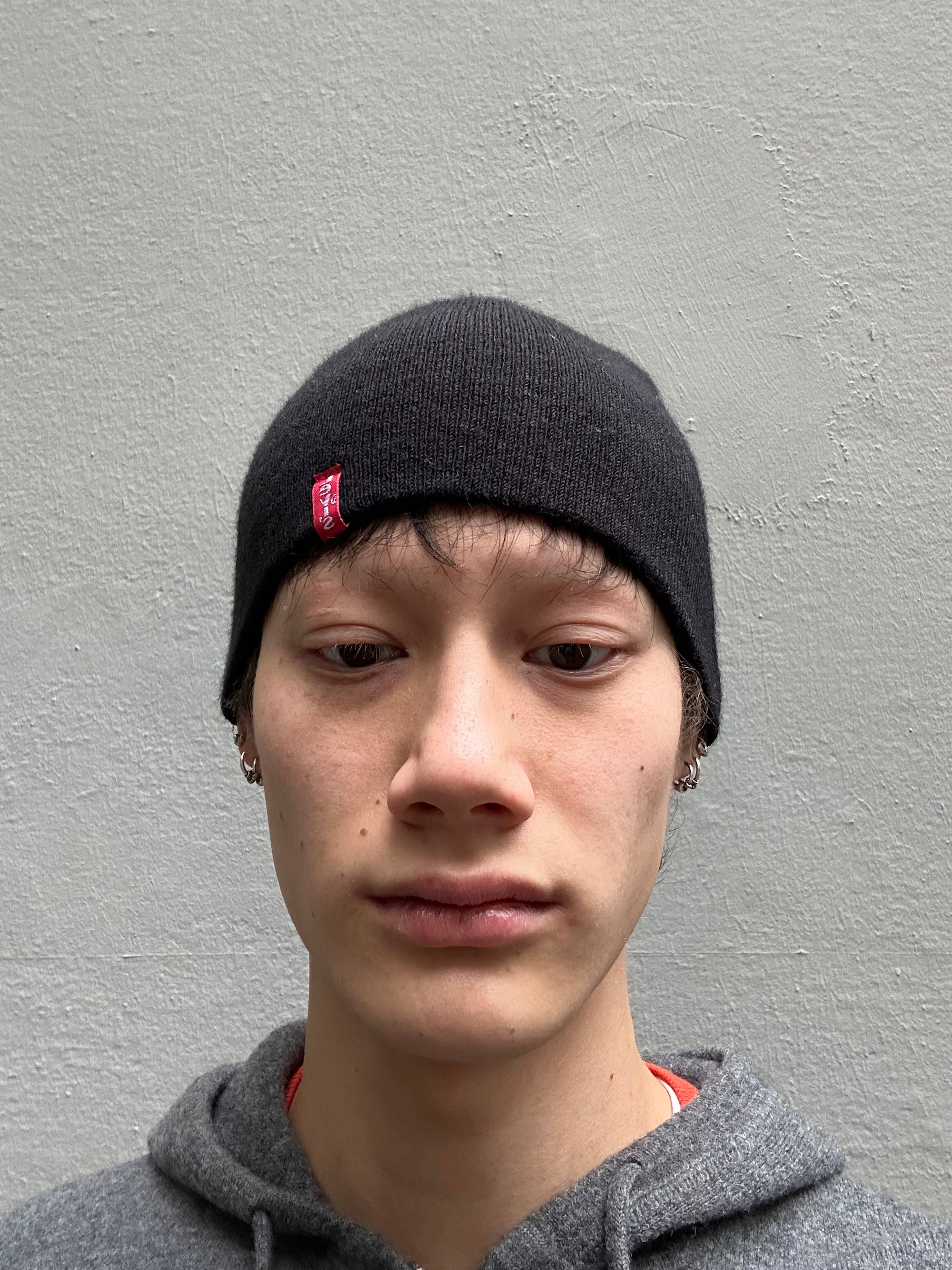 Vintage Levi’s Black Beanie