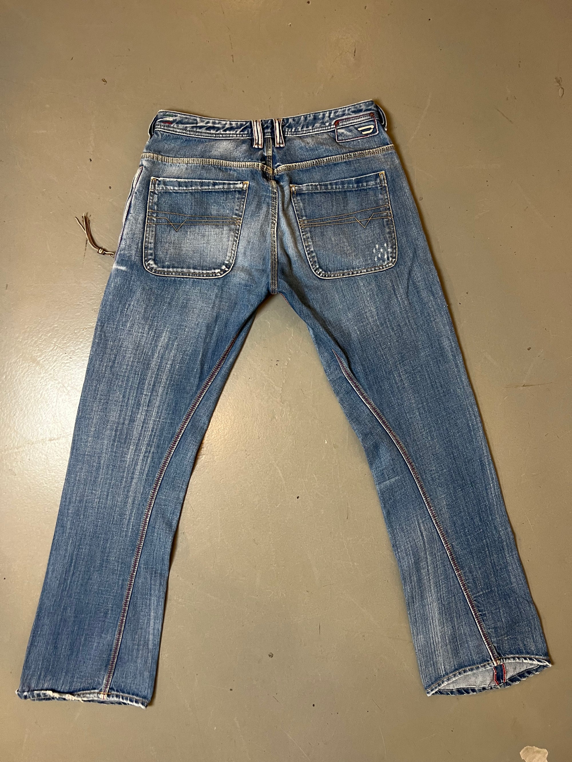 Vintage Flared Diesel Denim L/XL