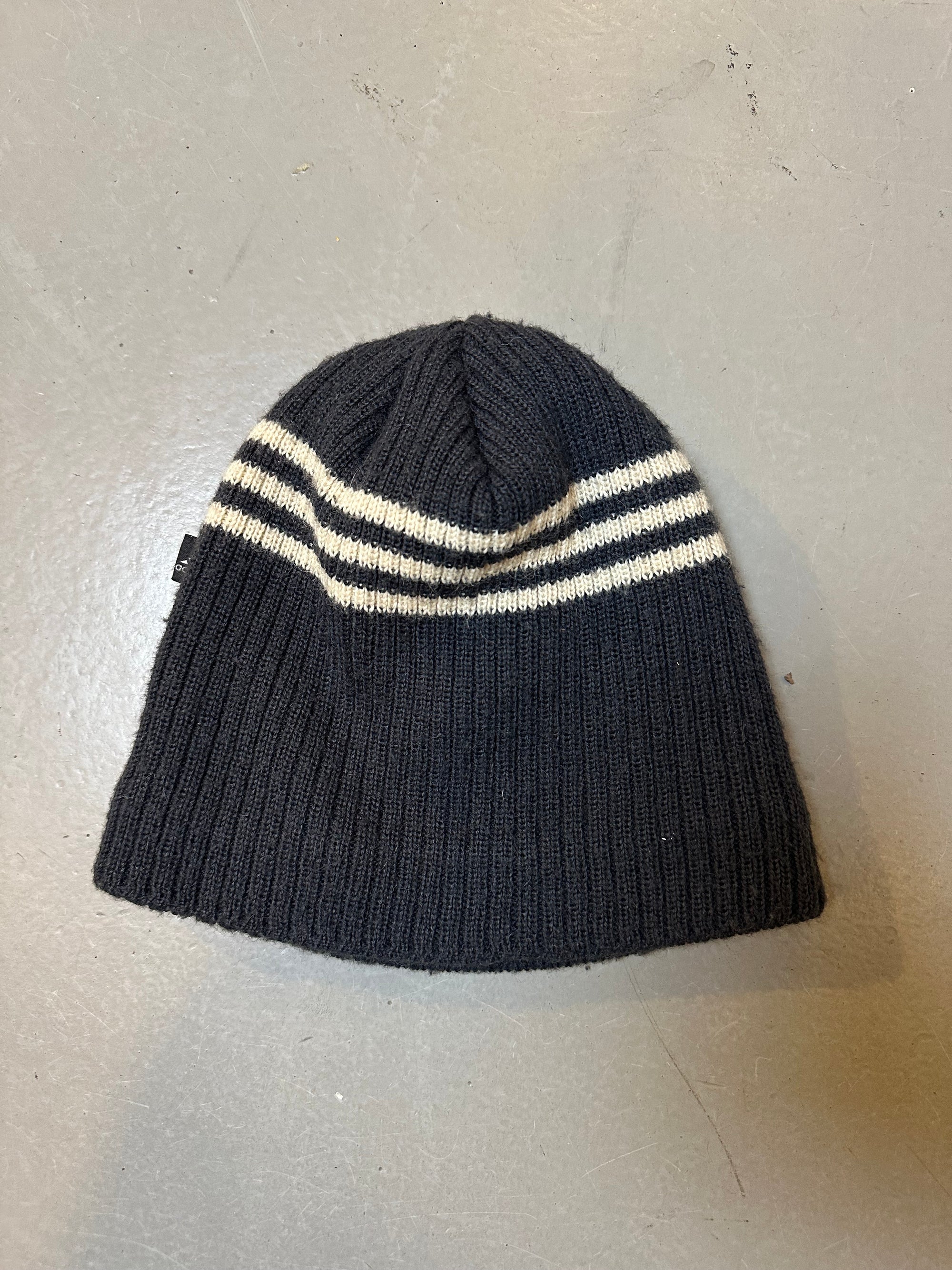 Vintage Adidas Striped Beanie