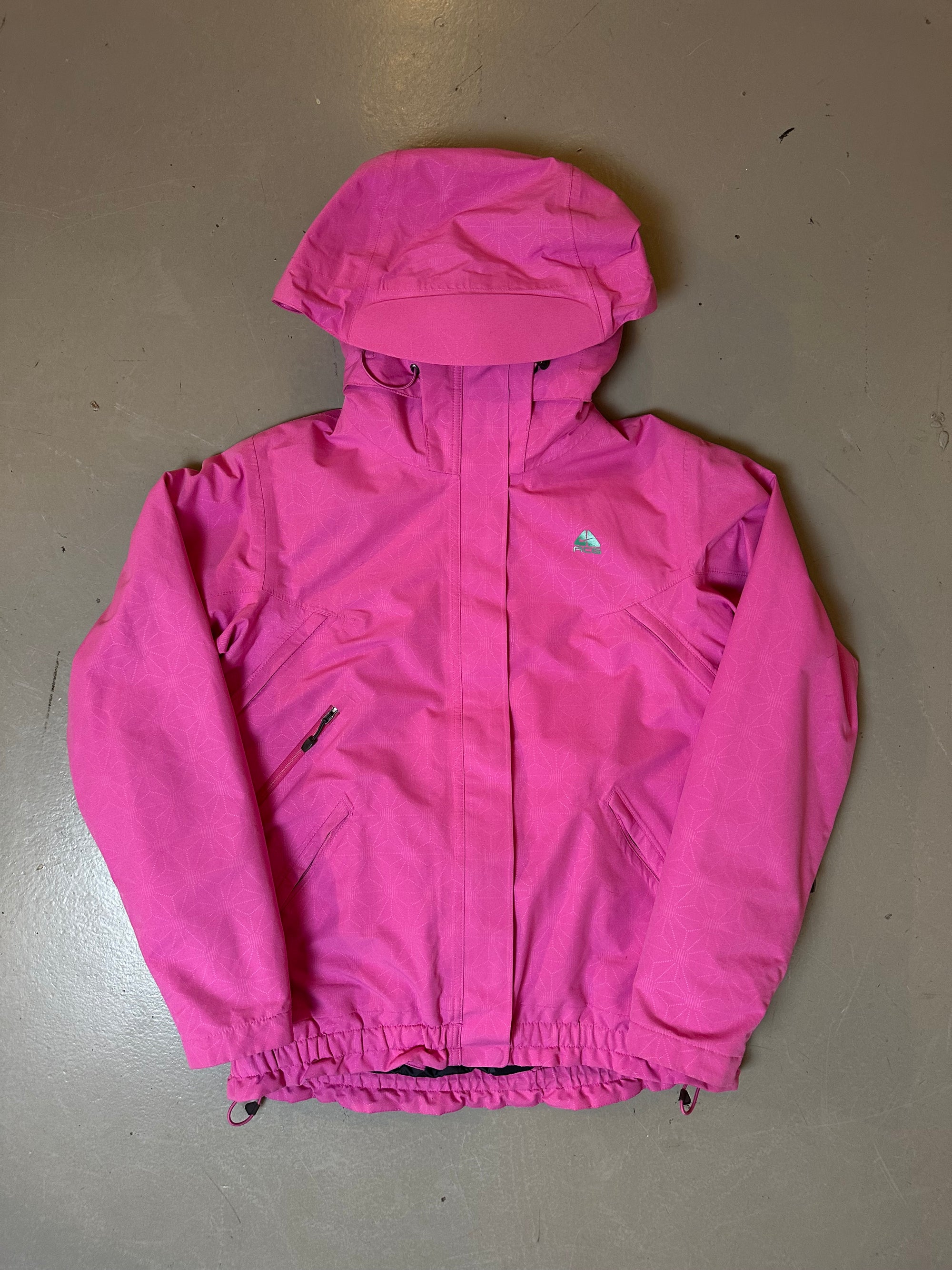 Vintage Nike ACG Pink GoreTex Jacket S/M