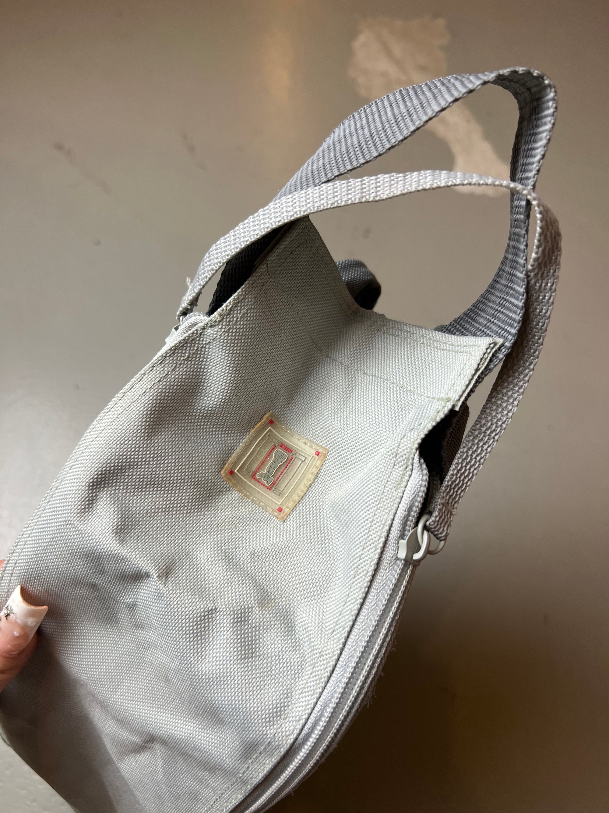 Vintage Grey Nike Bag