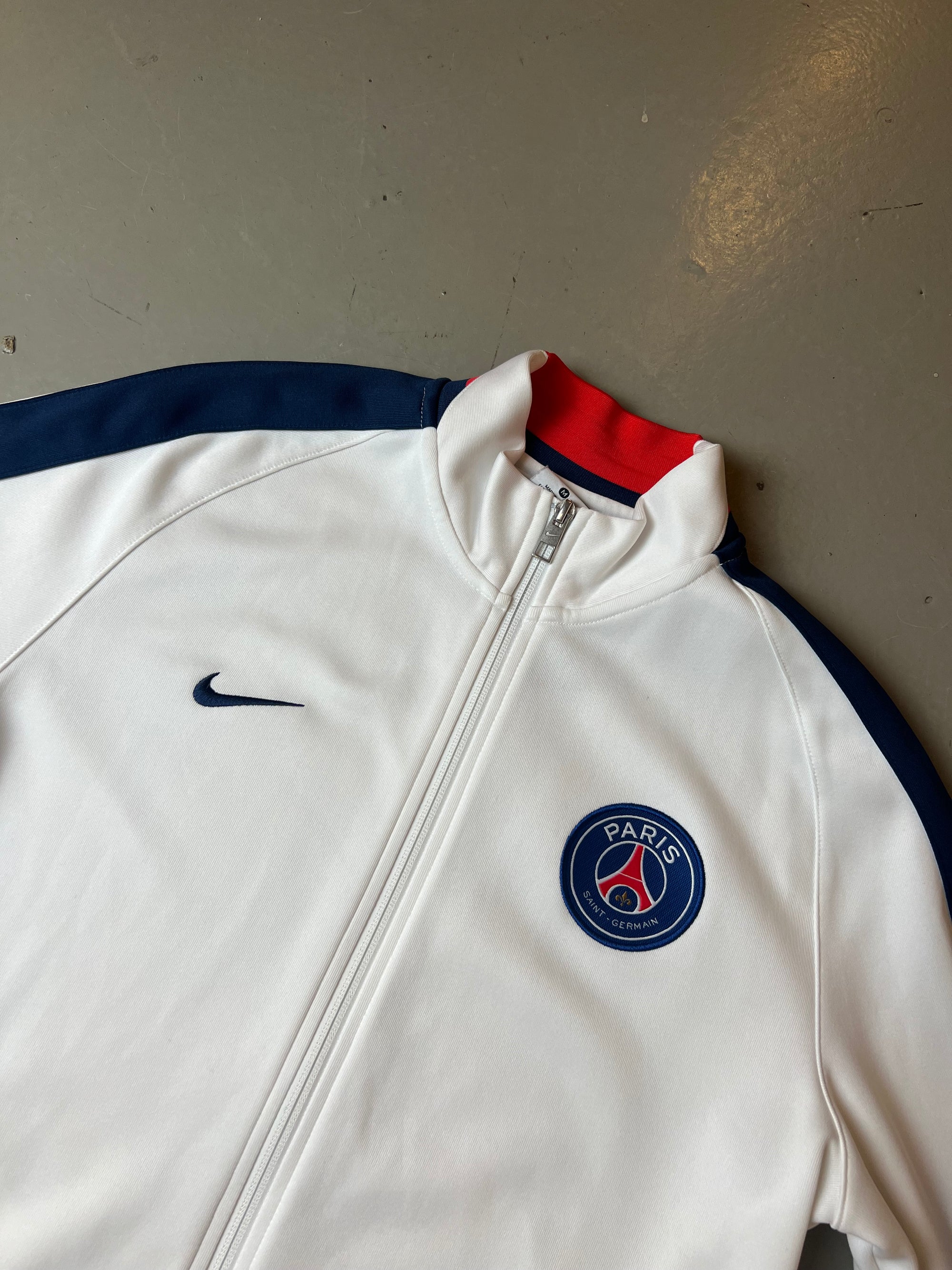 Vintage Nike PSC Soccer Trackjacket M/L