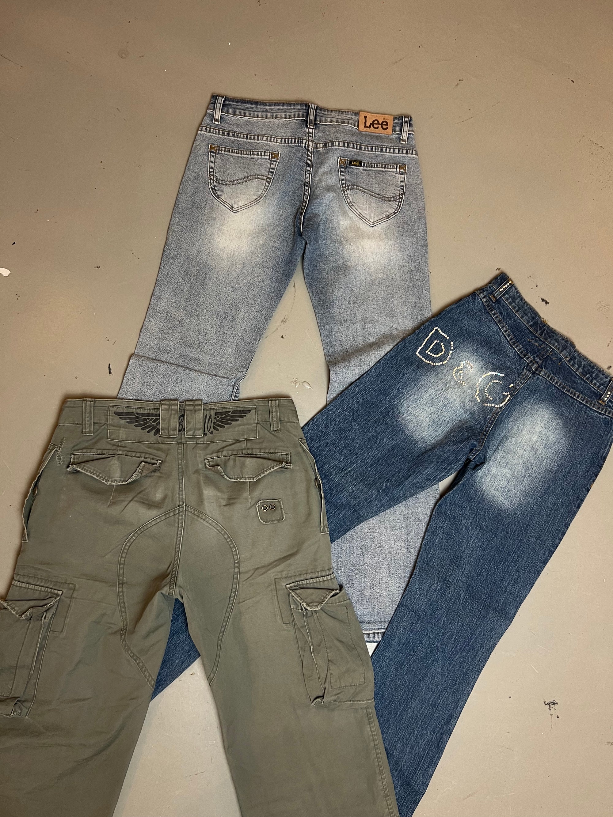 Vintage Girls Pants Mystery Box