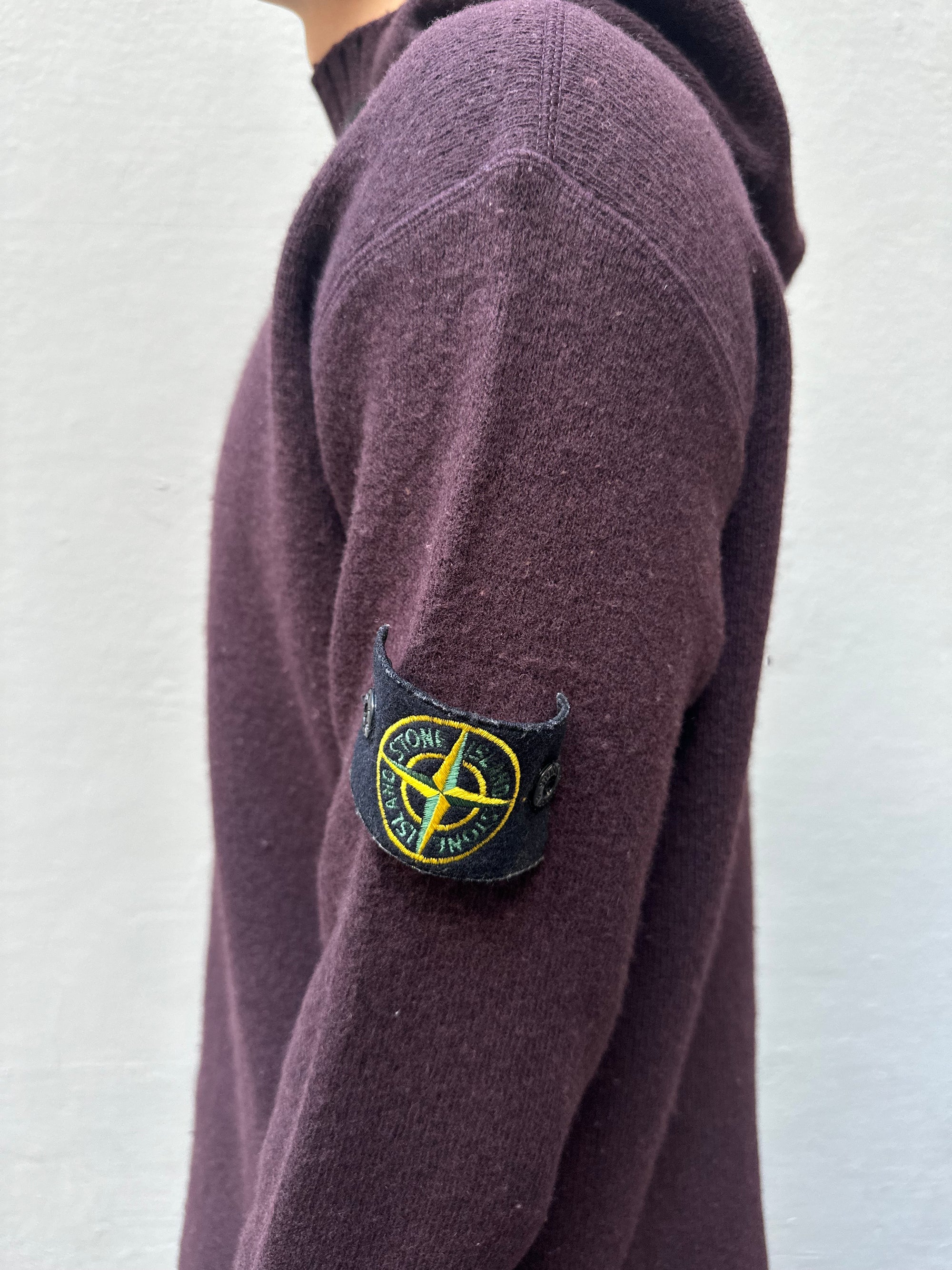 Vintage Stone Island Hoodie M/L