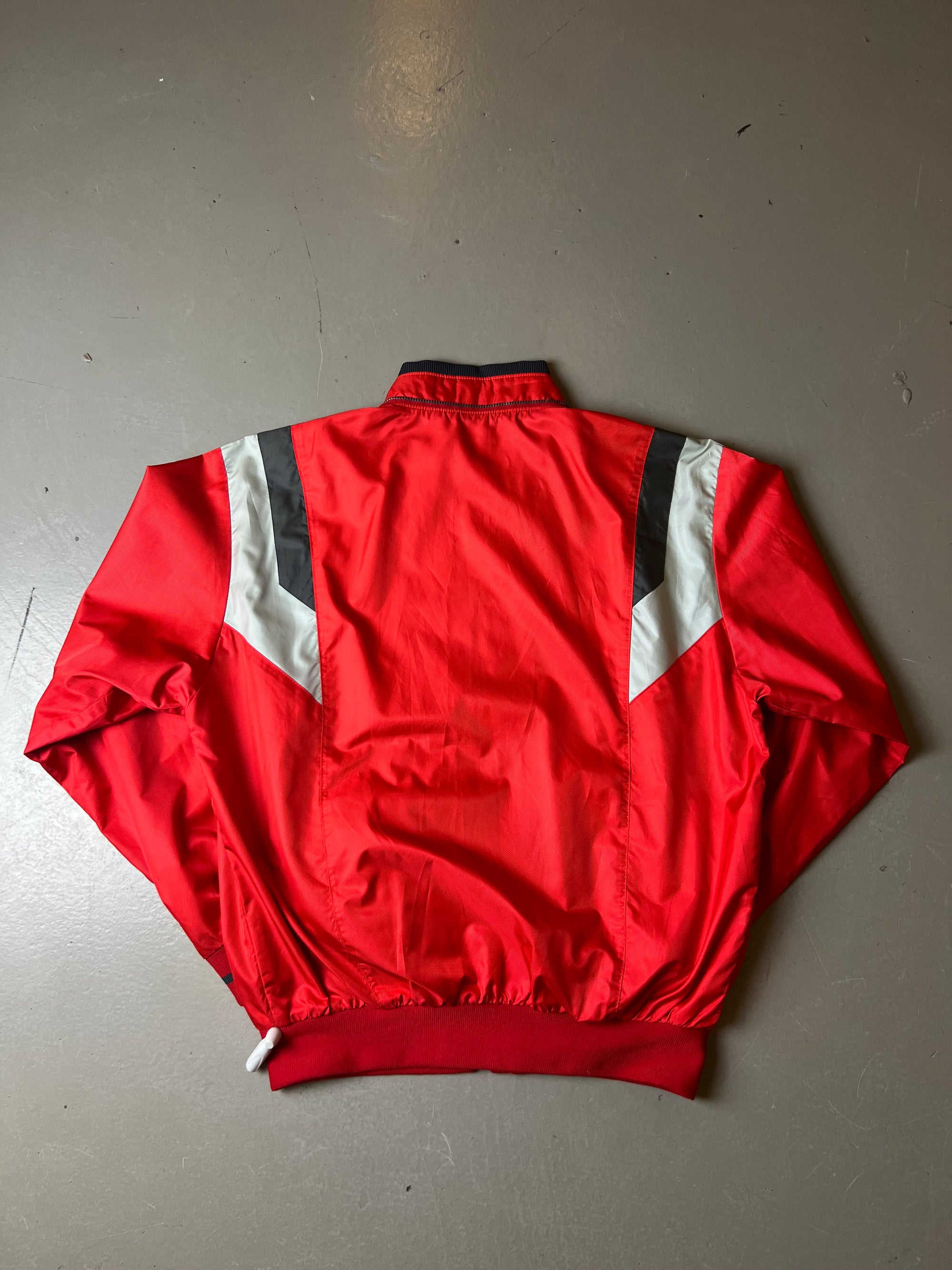 Vintage Red Adidas Trackjacket M/L