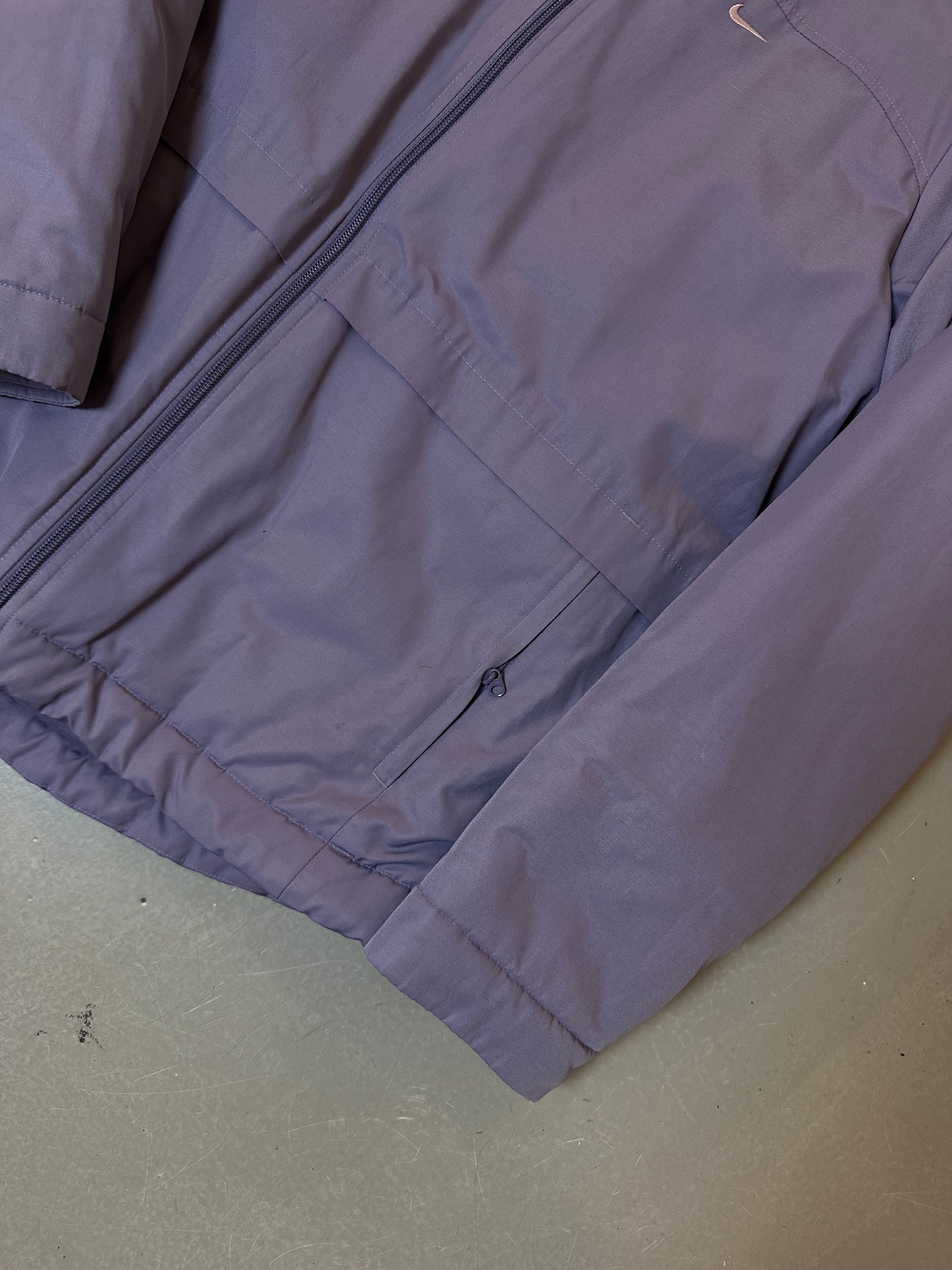 Vintage Purple Winter Jacket M/L